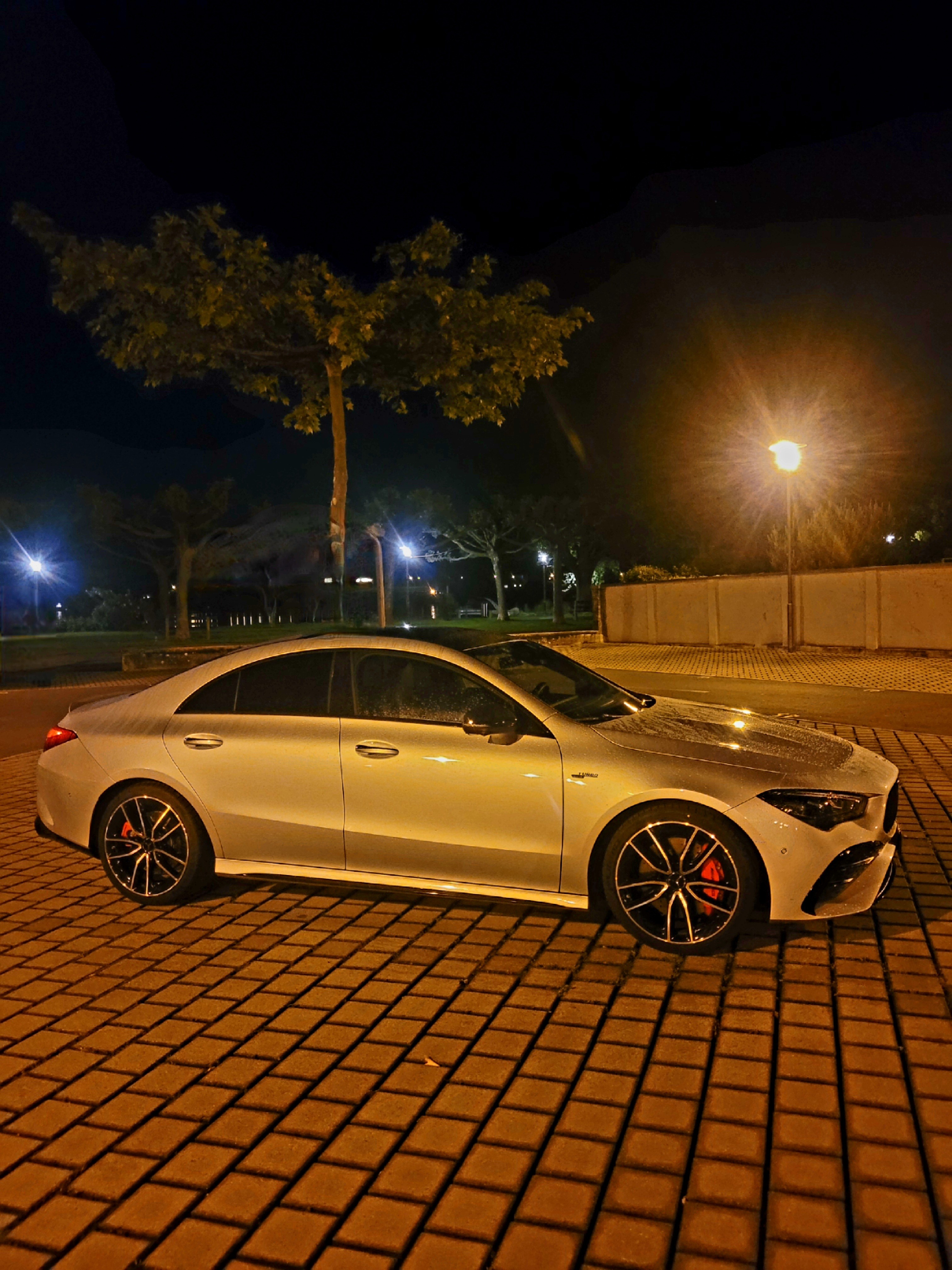 MERCEDES-BENZ CLA 35 AMG 4Matic 8G-DCT