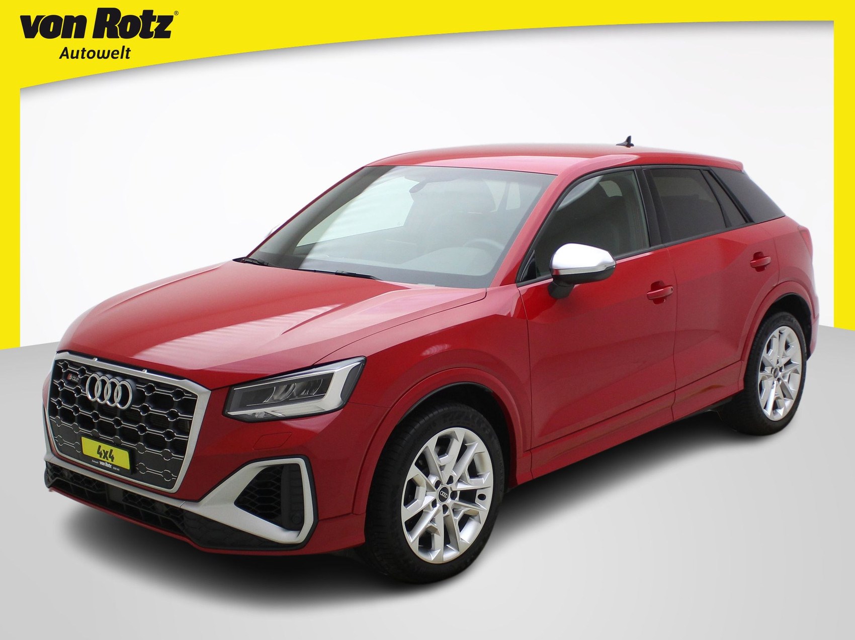 AUDI SQ2 2.0 TFSI quattro S-Tronic **Audi Garantie bis 04/2027**