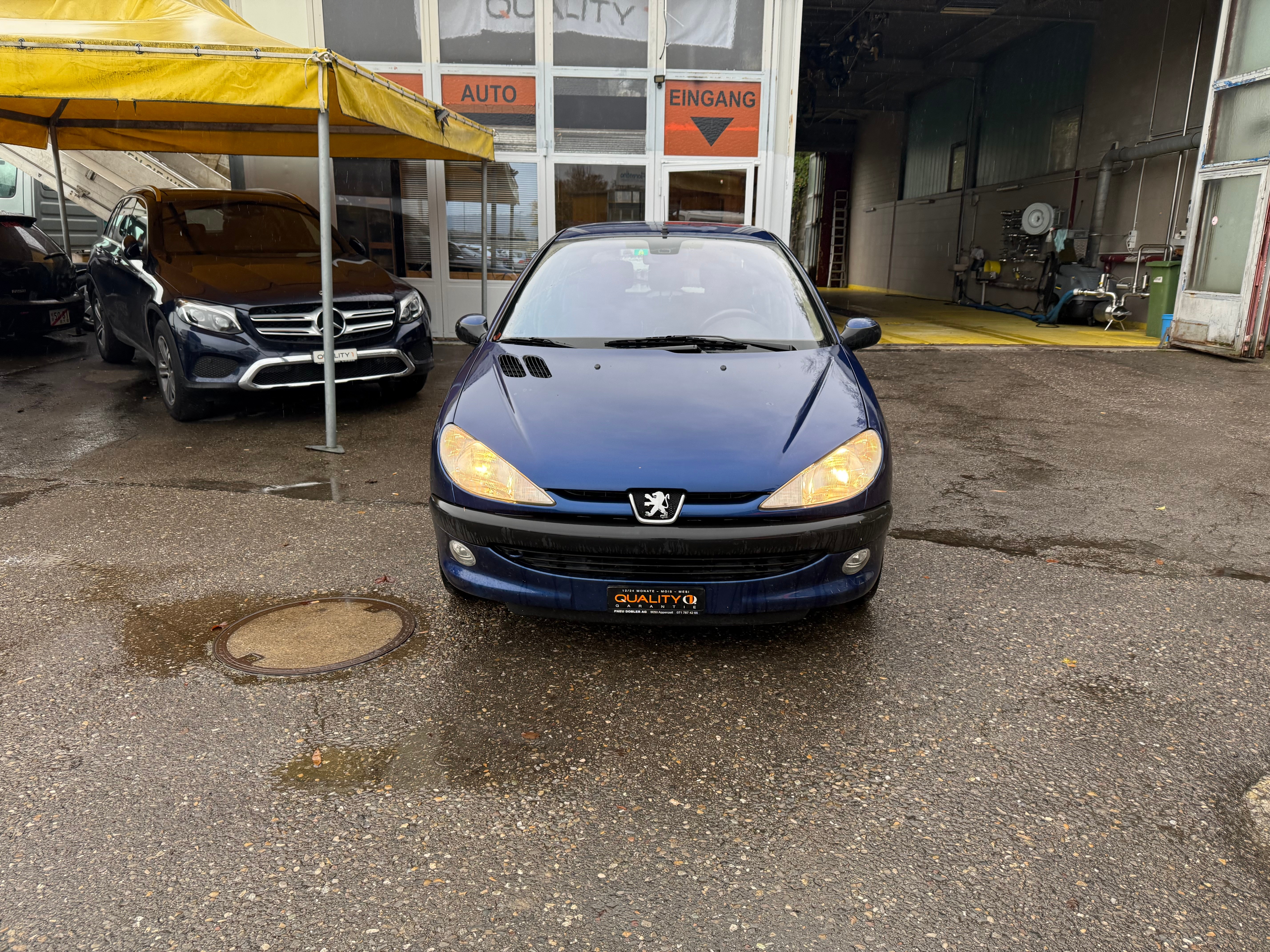 PEUGEOT 206 1.6 16V XT