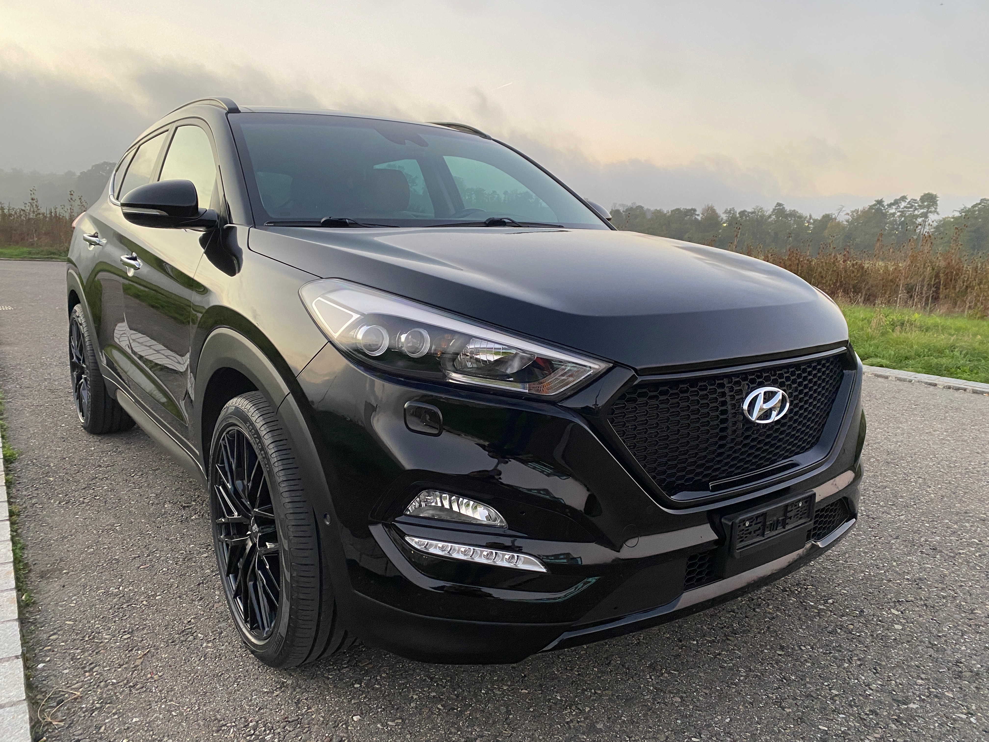 HYUNDAI Tucson 2.0 CRDI Vertex 4WD Automatic