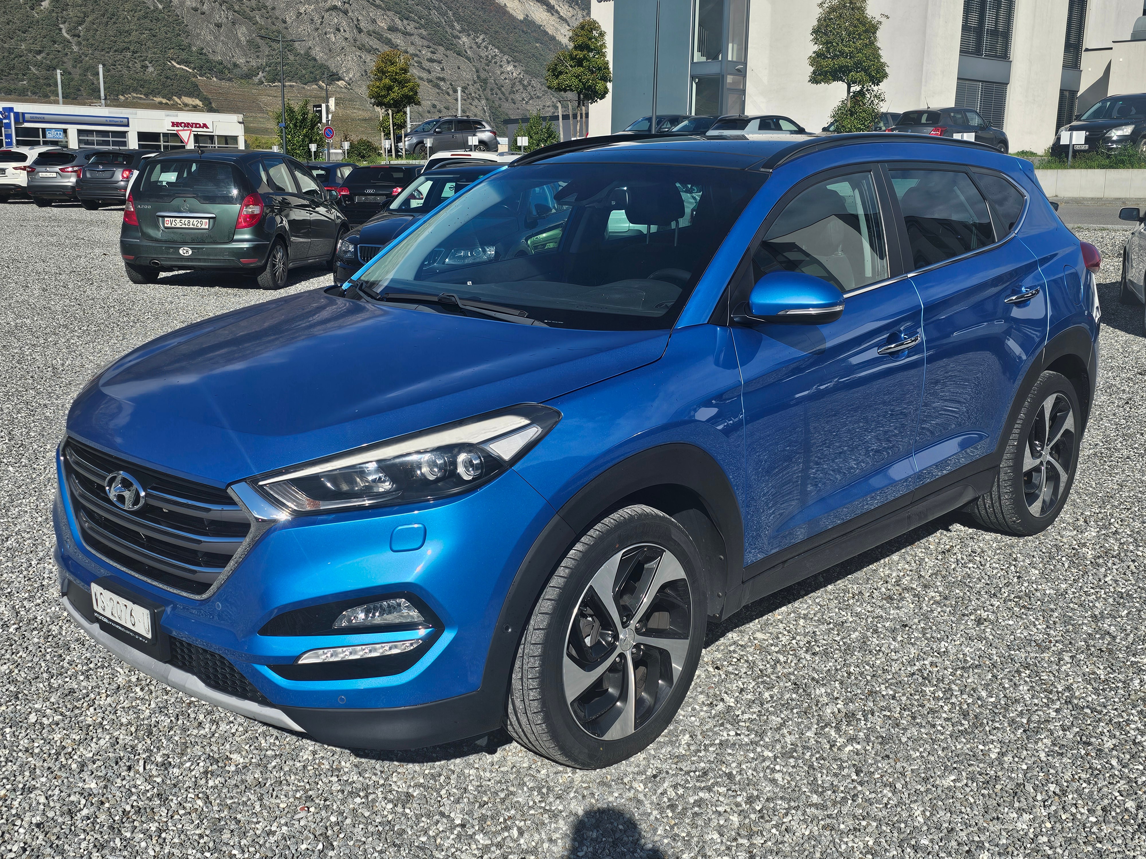 HYUNDAI Tucson 2.0 CRDI Vertex 4WD Automatic