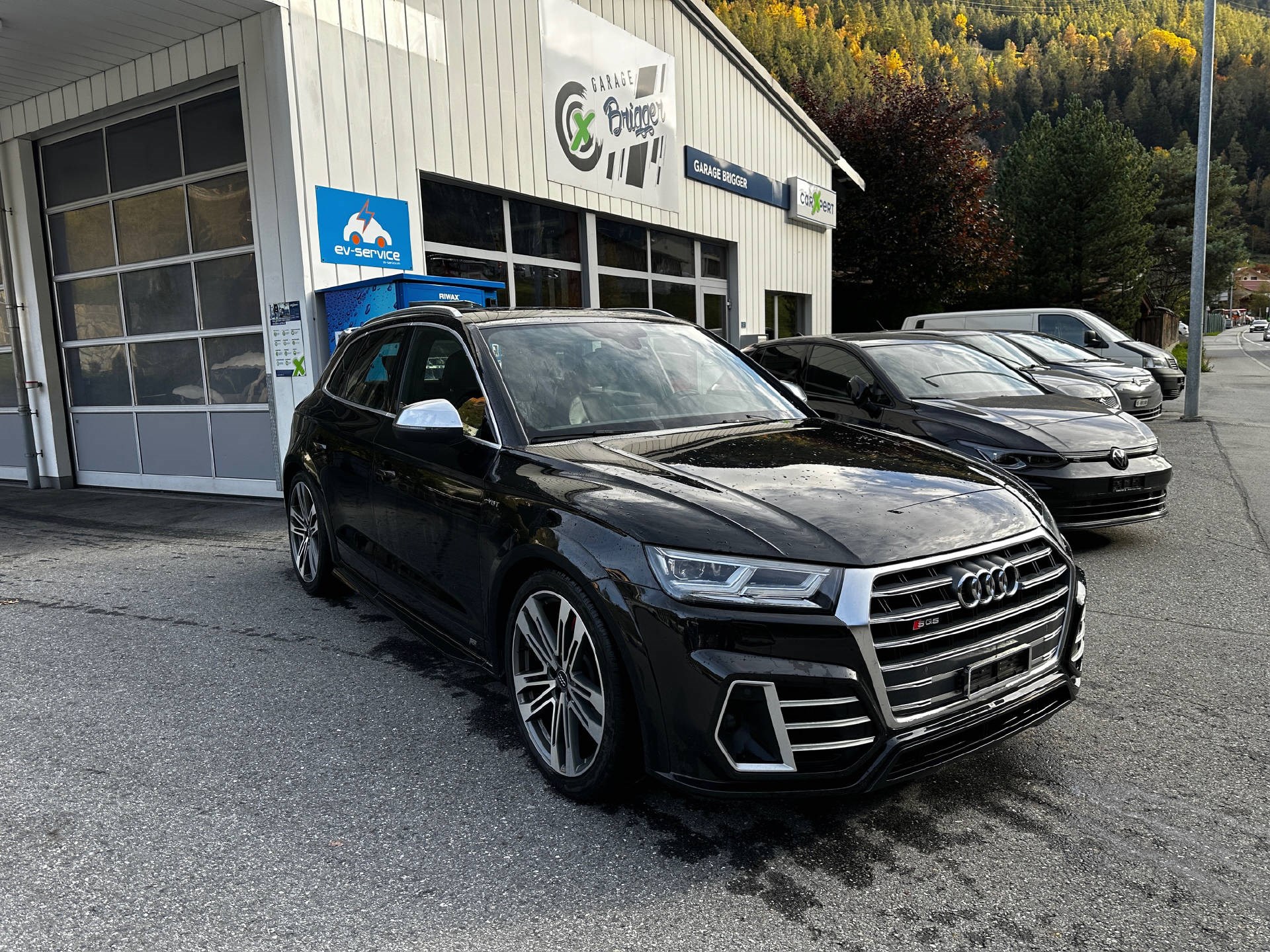 AUDI SQ5 3.0 V6 TFSI quattro T-Tronic