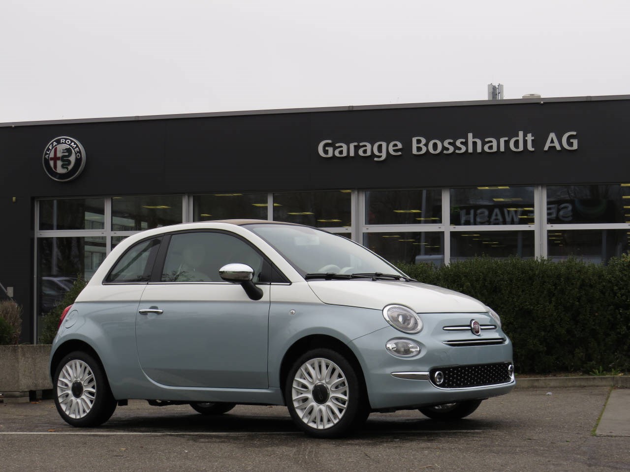 FIAT 500 C 1.0 Hybrid Collezione 1957