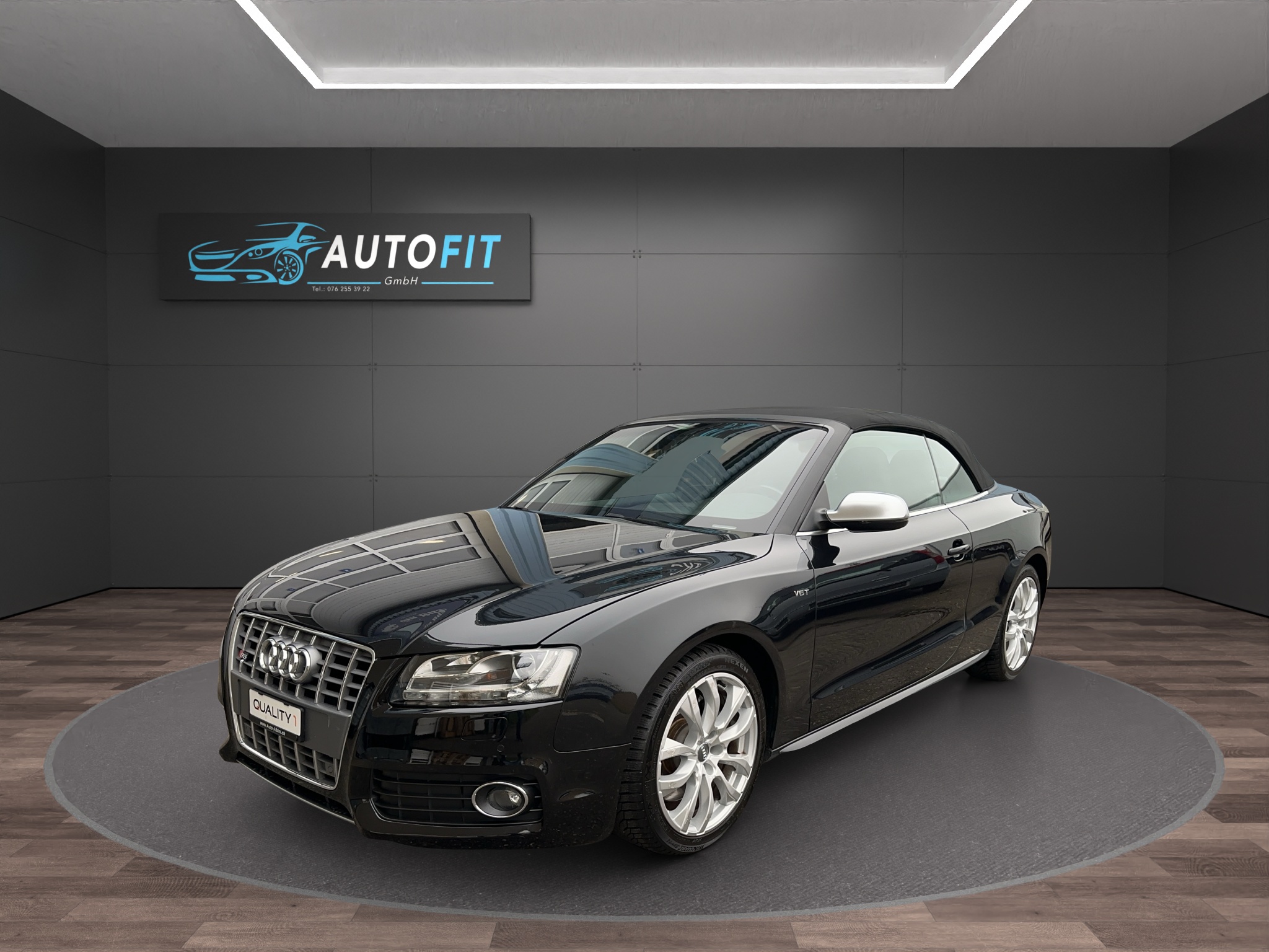 AUDI S5 Cabrio 3.0 TFSI quattro S-tronic