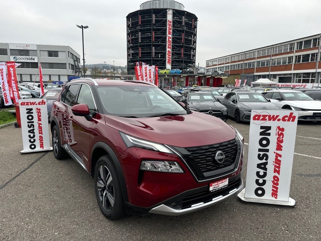 NISSAN X-Trail 1.5 VC-T e-Power 4WD 7 Sitze Tekna