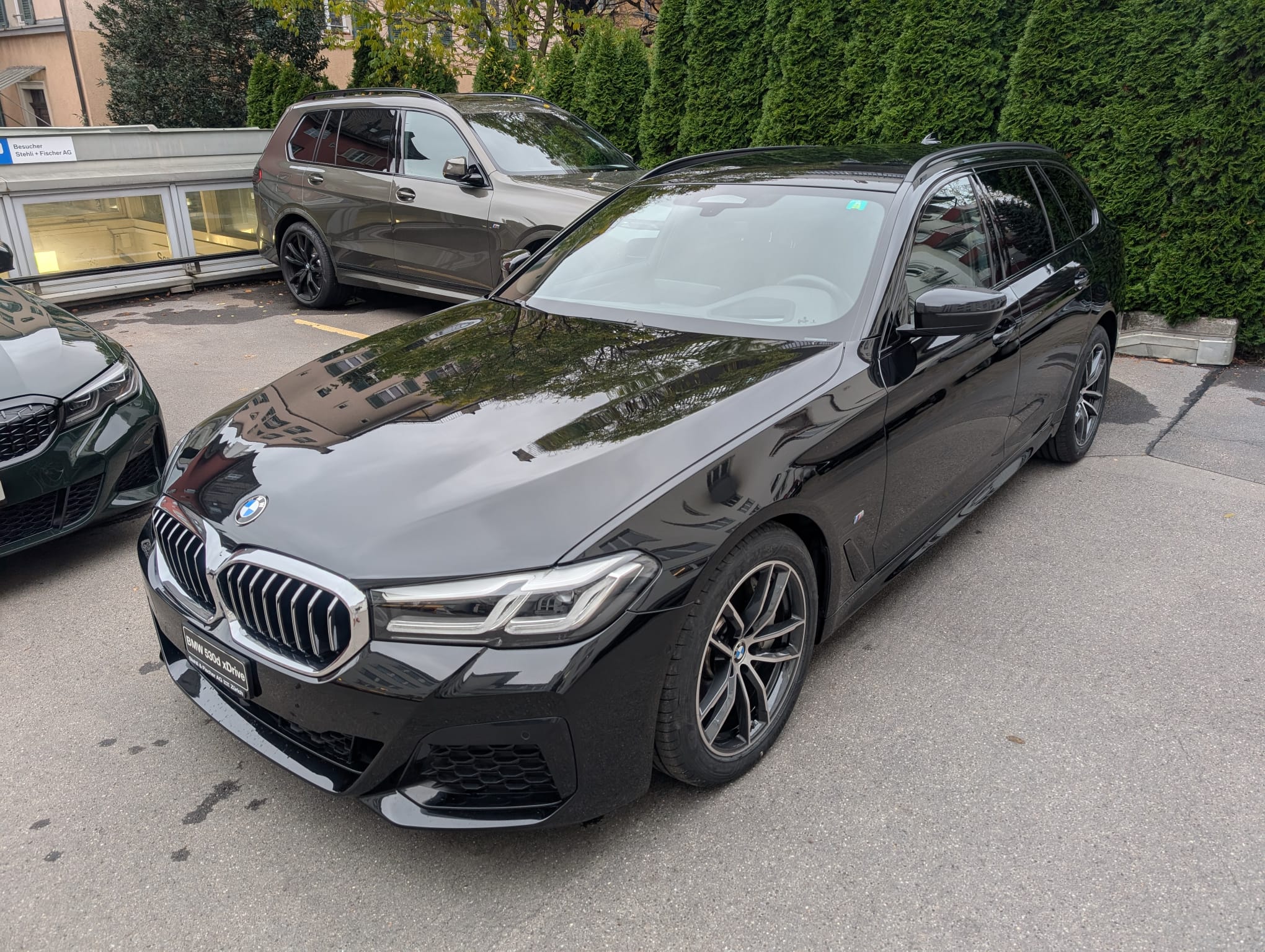 BMW 530d xDrive 48V Touring Pure M Sport Steptronic