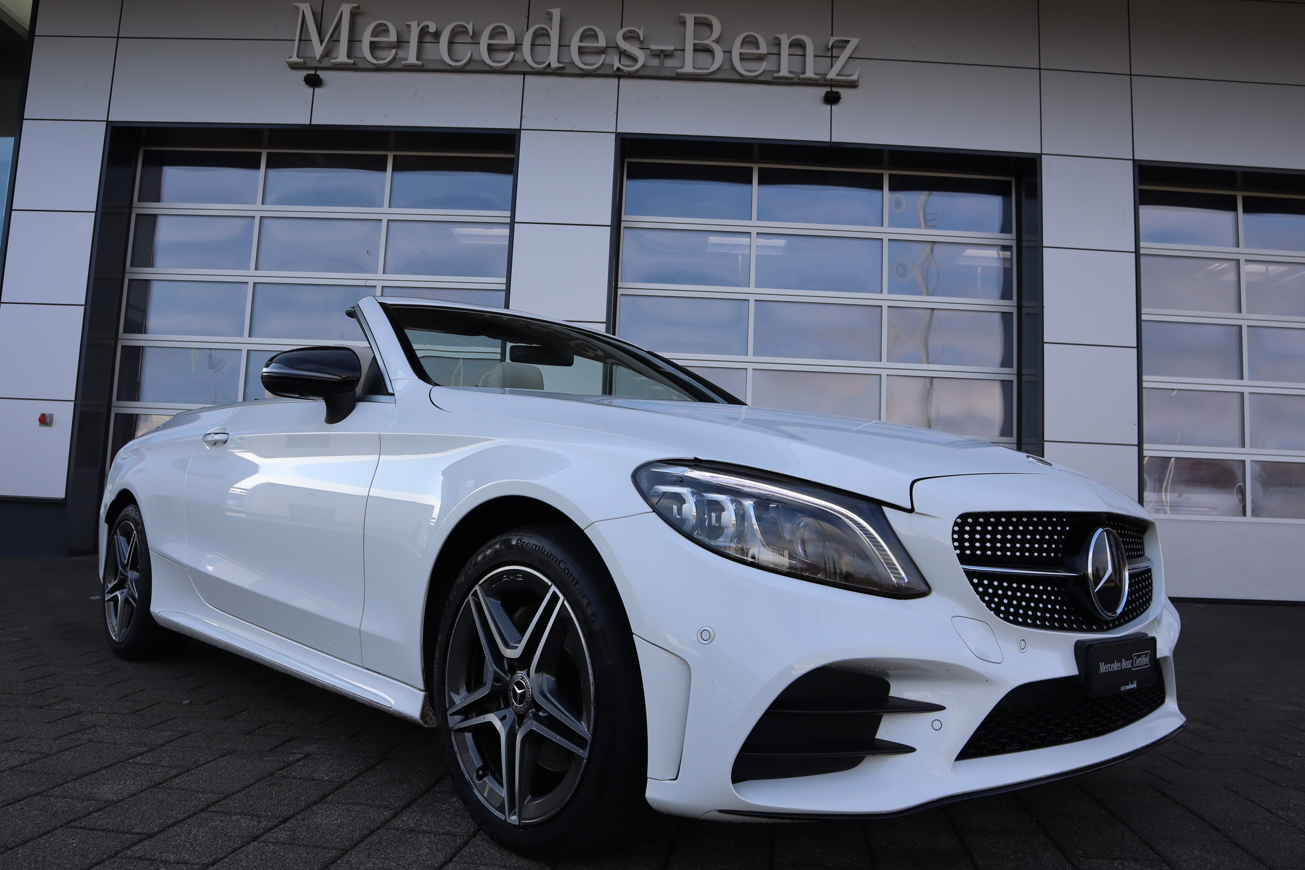 MERCEDES-BENZ C 200 AMG Line Cabriolet 4Matic 9G-Tronic