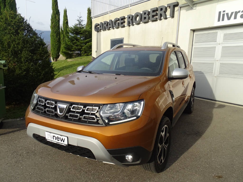 DACIA Duster 1.3 TCe 150 Prestige 4WD