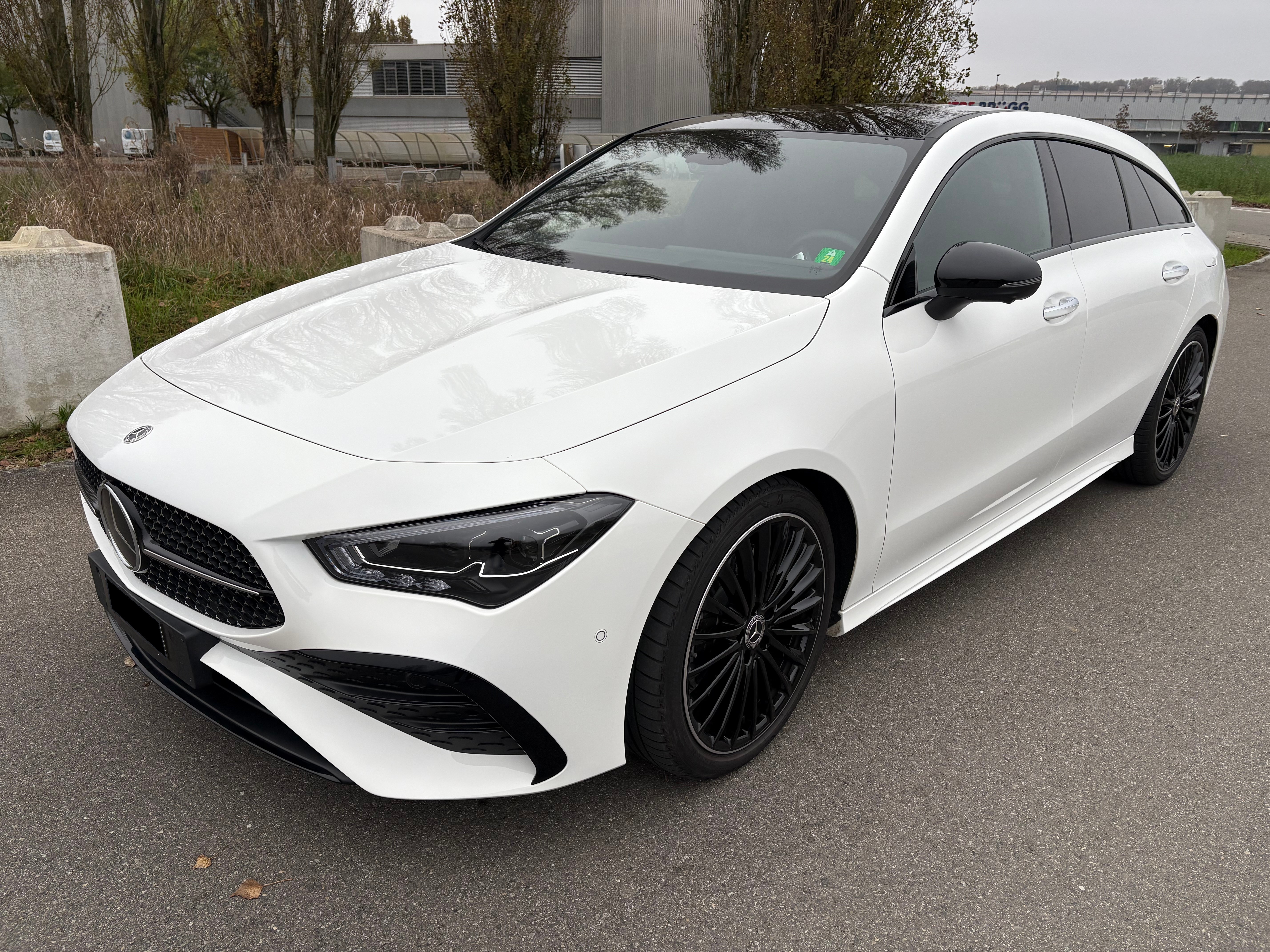 MERCEDES-BENZ CLA Shooting Brake 250 4Matic 8G-DCT