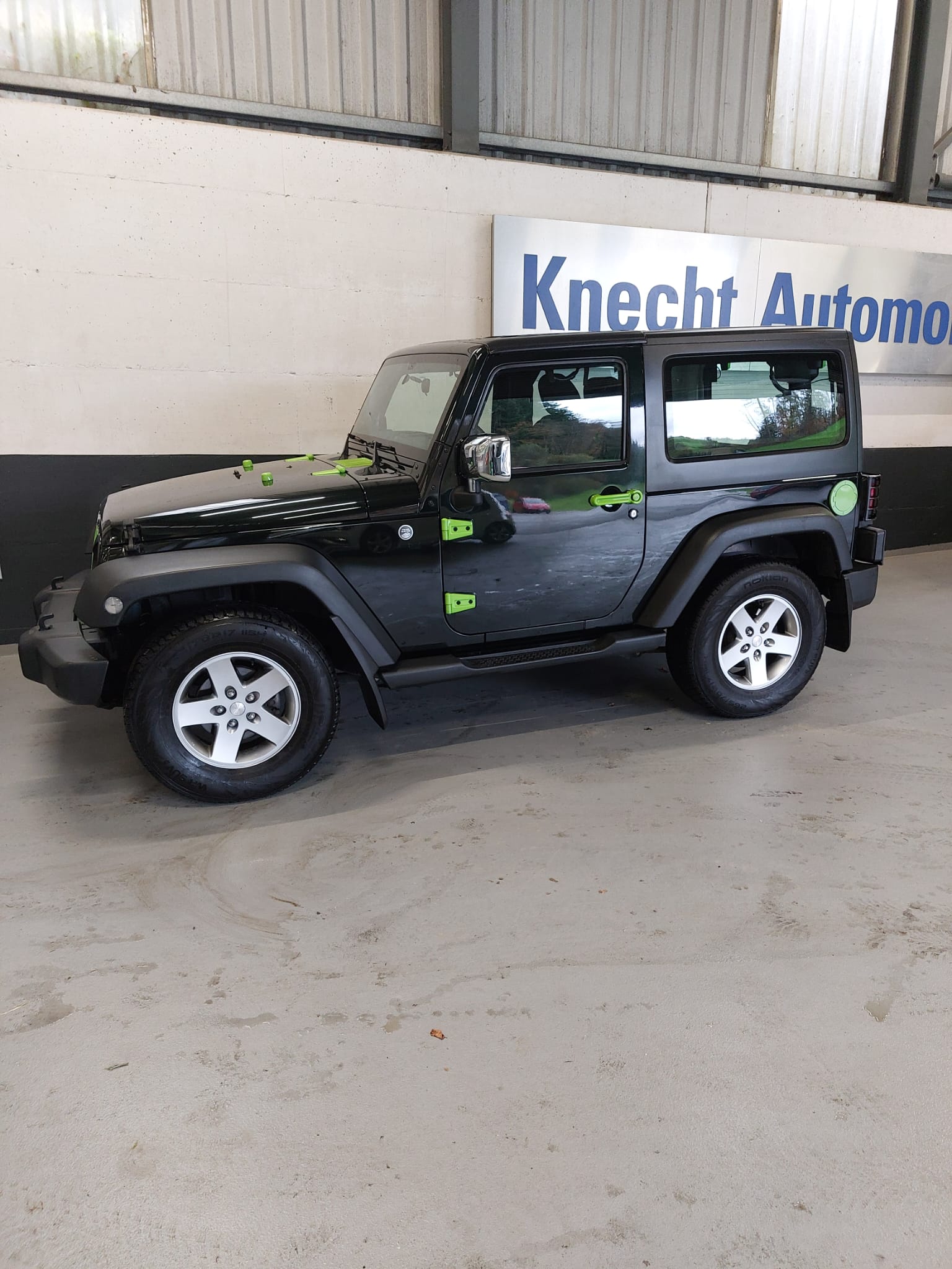 JEEP WRANGLER 3.6 V6