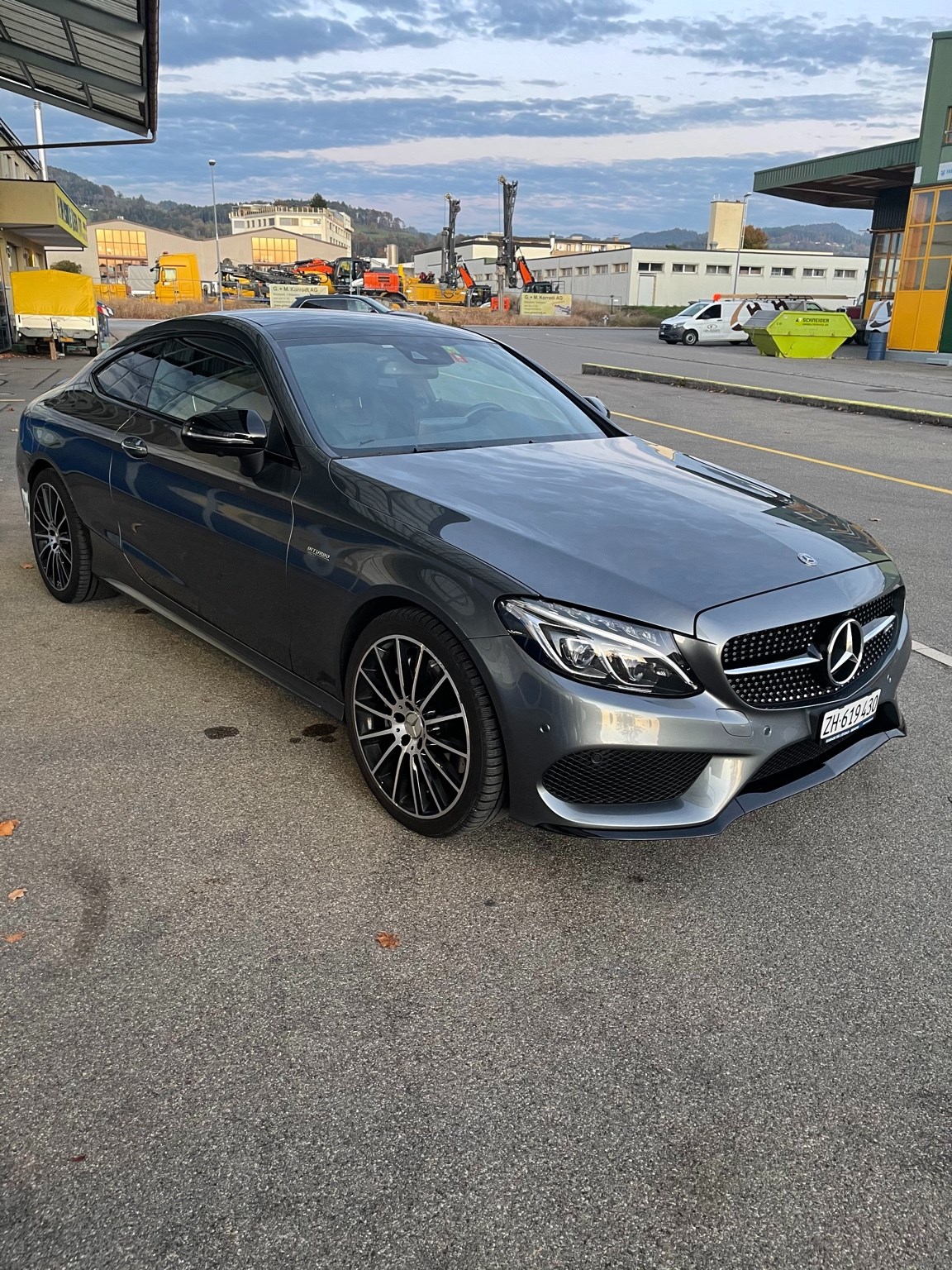 MERCEDES-BENZ C 43 AMG 4Matic 9G-tronic