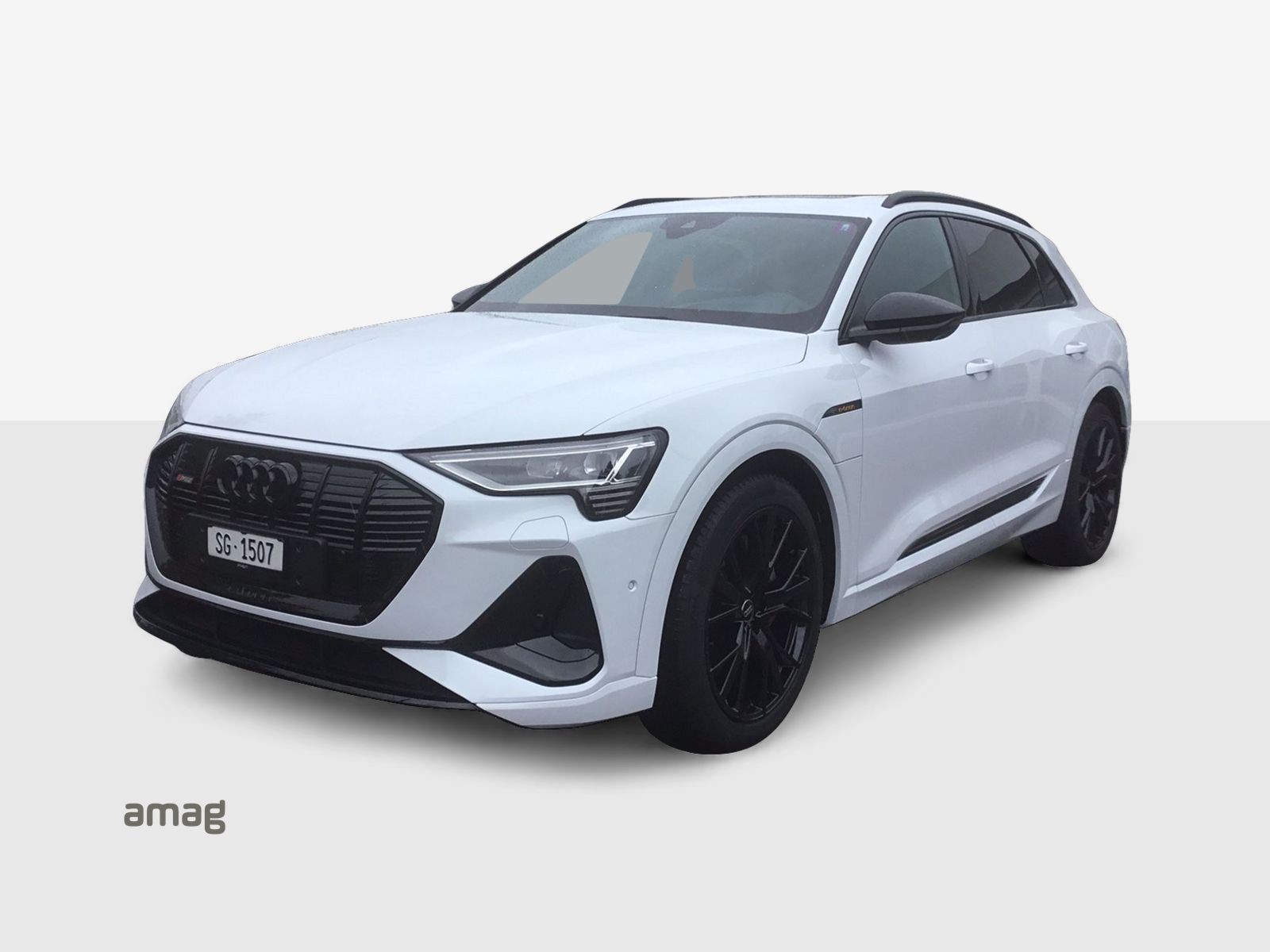 AUDI e-tron 55 S Line Black Edition quattro