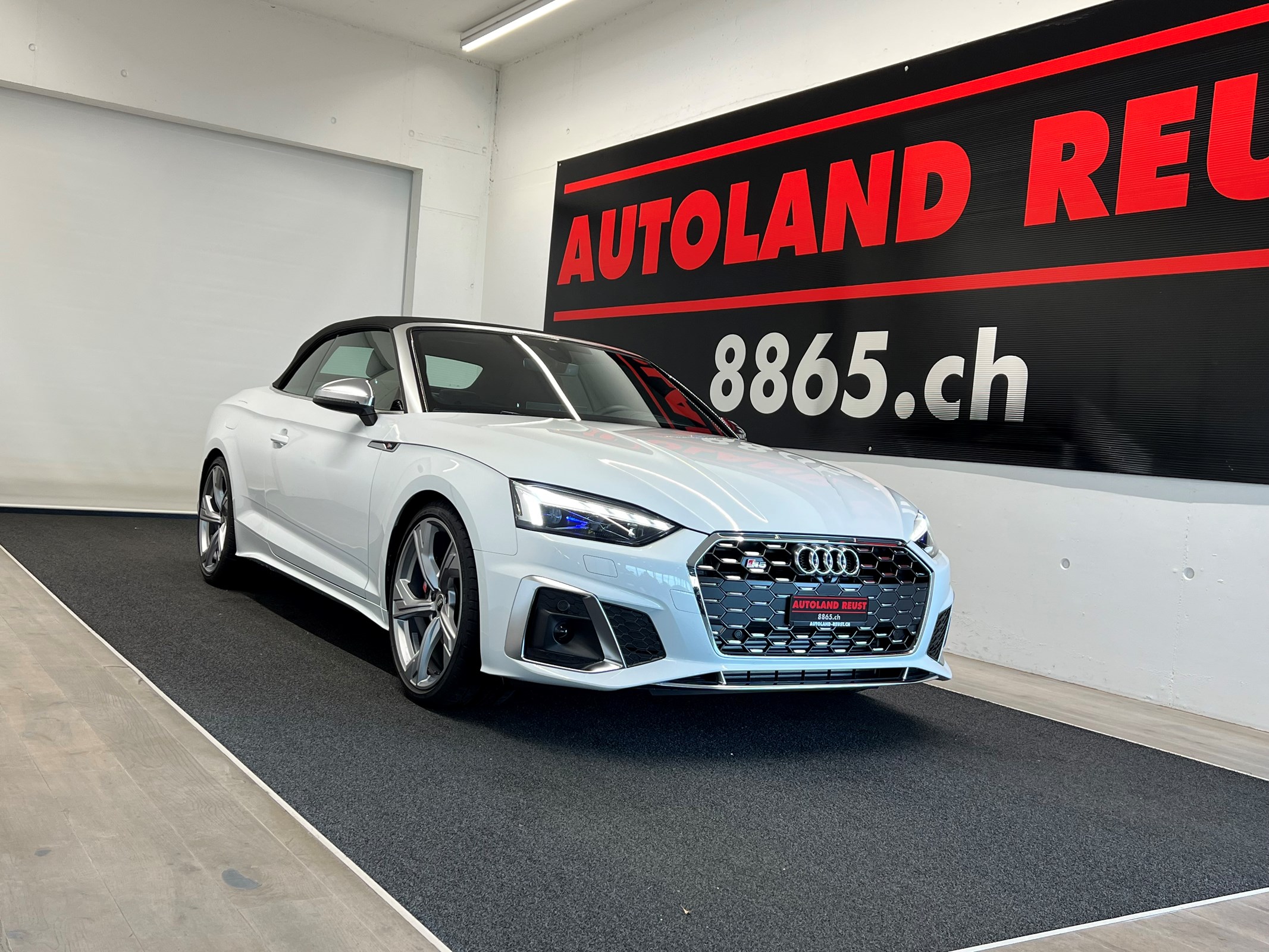 AUDI S5 Cabriolet 3.0 TFSI quattro tiptronic