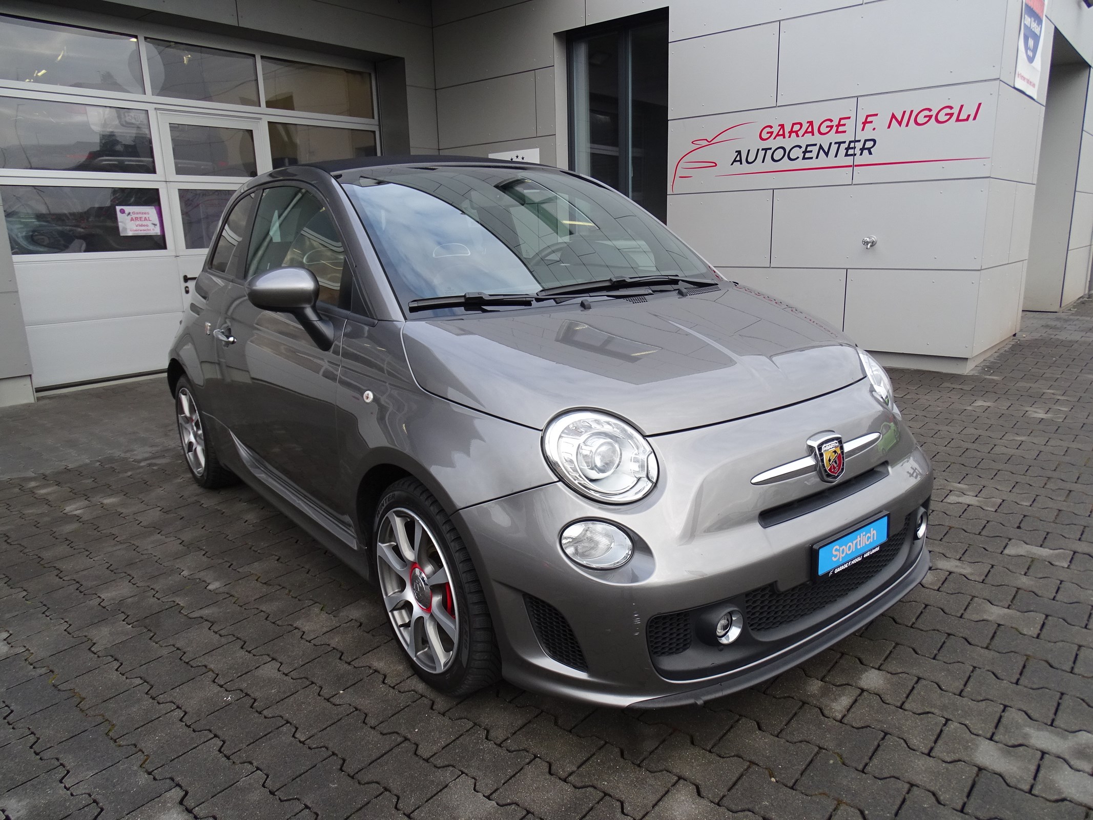 FIAT 500C 1.4 16V Turbo Abarth