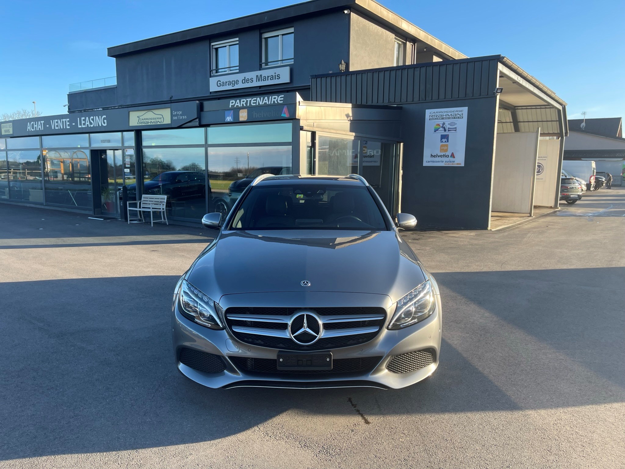 MERCEDES-BENZ C 250 d Avantgarde 4Matic 9G-Tronic