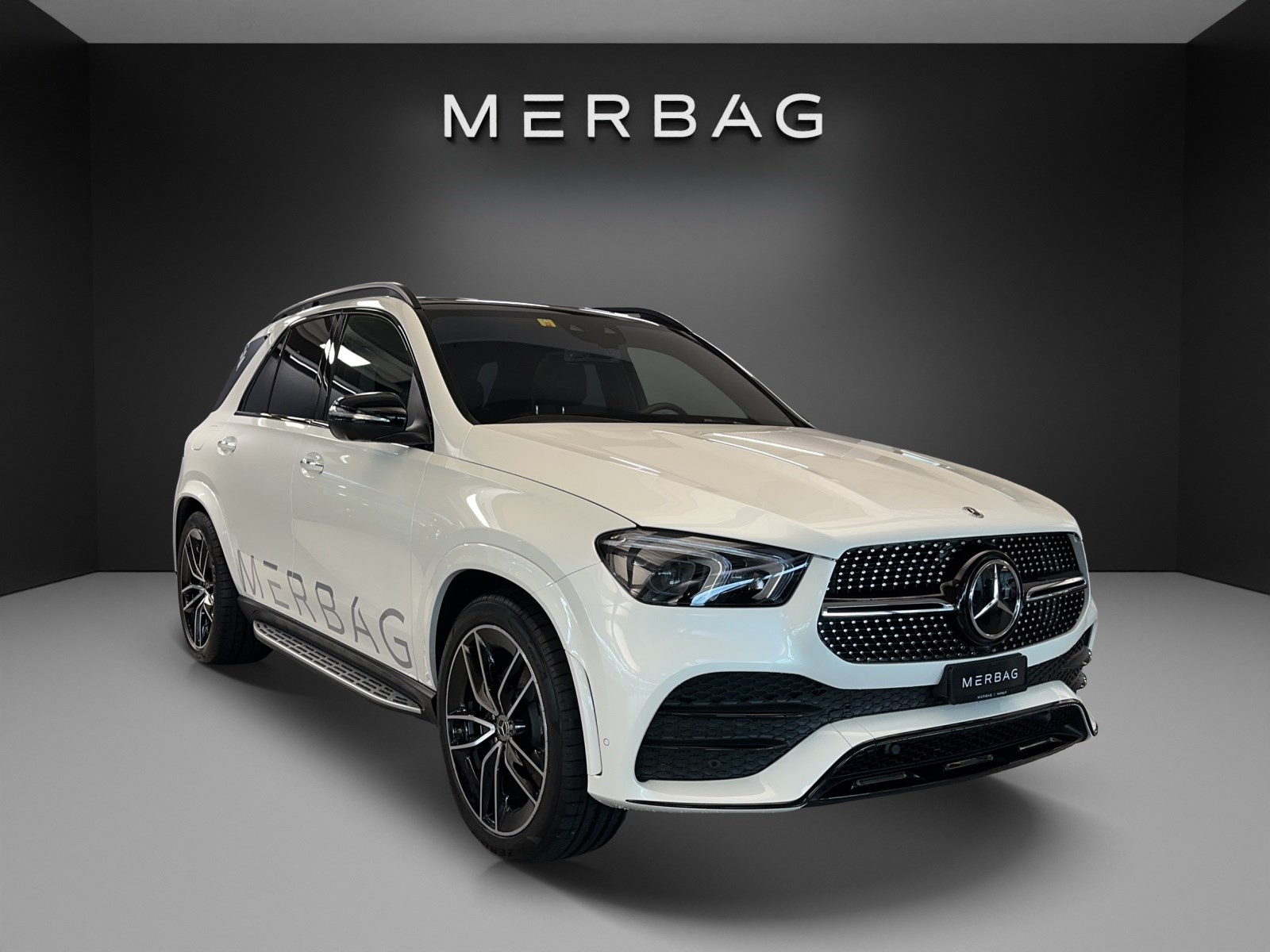 MERCEDES-BENZ GLE 400 d AMG Line 4Matic