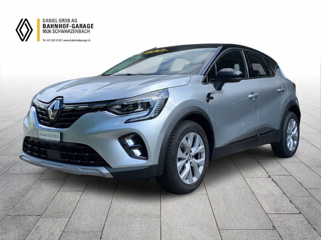 RENAULT Captur 1.3 TCe 140 Intens EDC