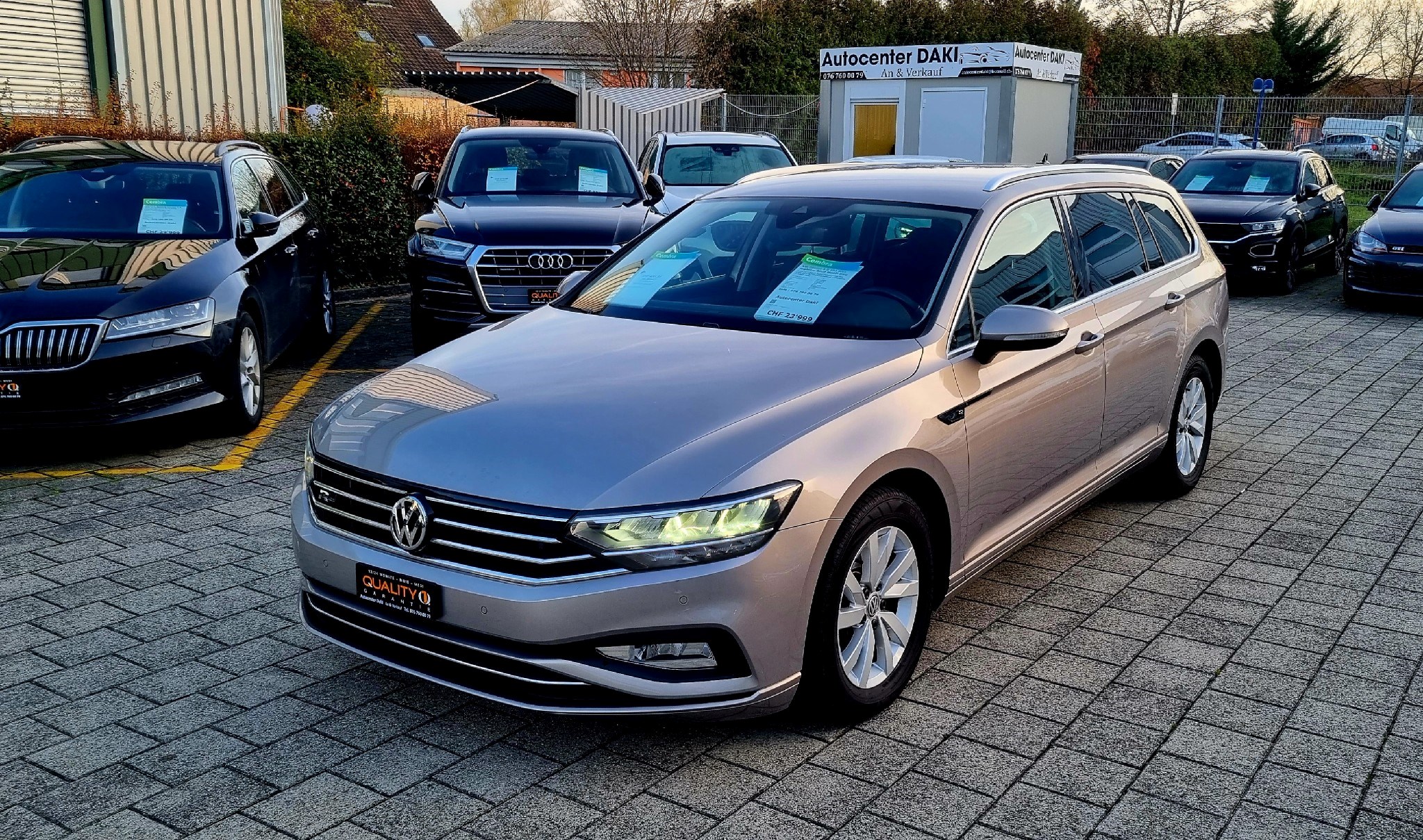 VW Passat 2.0 TDI BMT R-Line Neue Model DSG