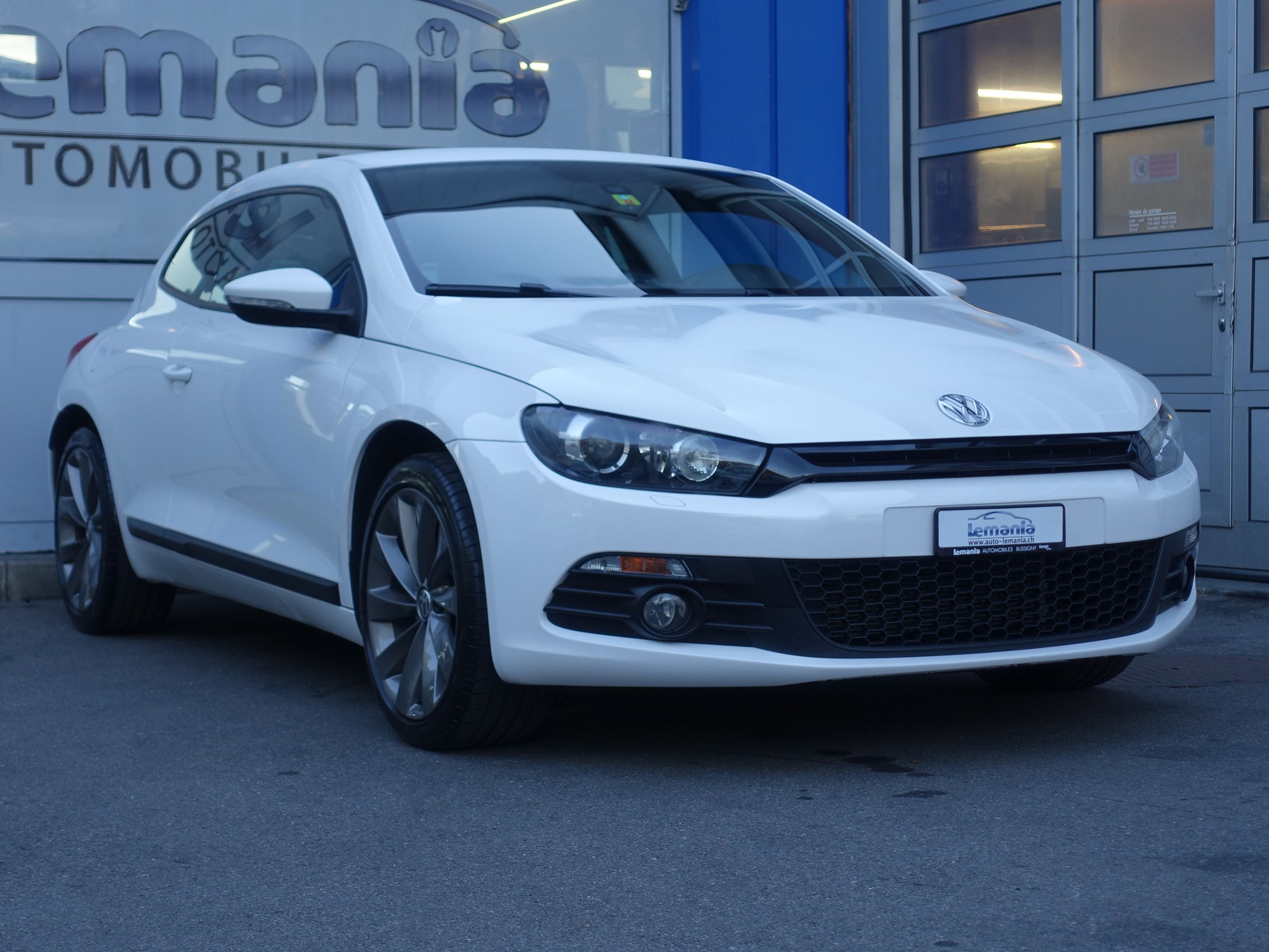 VW Scirocco 2.0 TDI Team