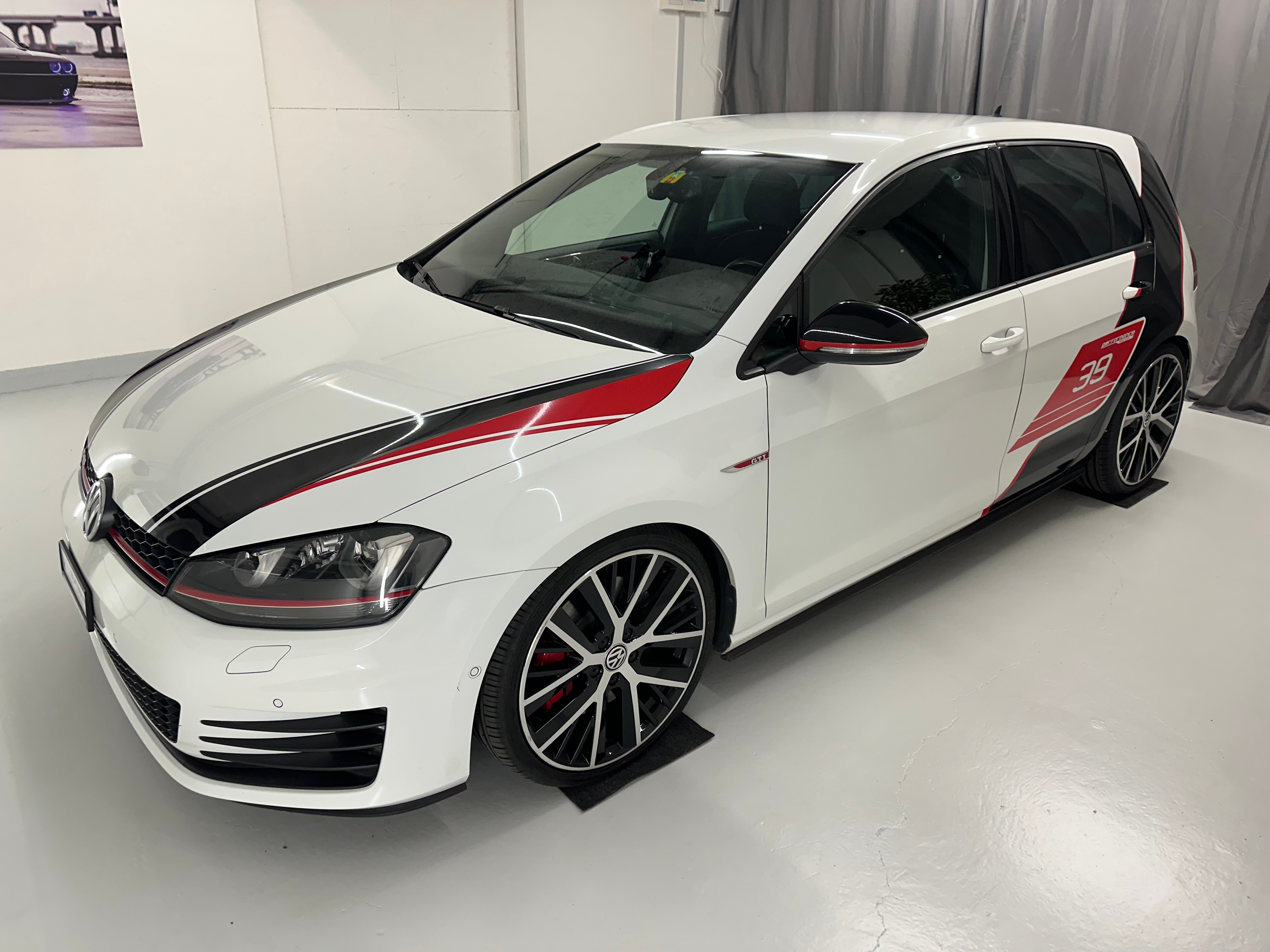 VW Golf 2.0 TSI GTI Performance DSG