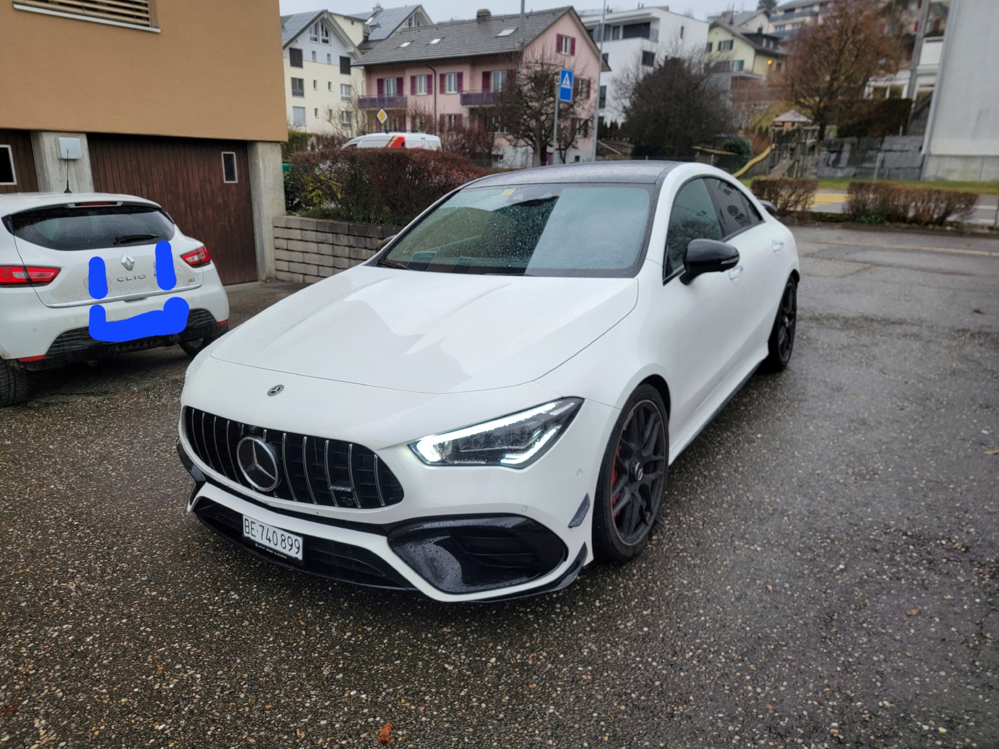 MERCEDES-BENZ CLA 45 S AMG 4Matic+ 8G-DCT