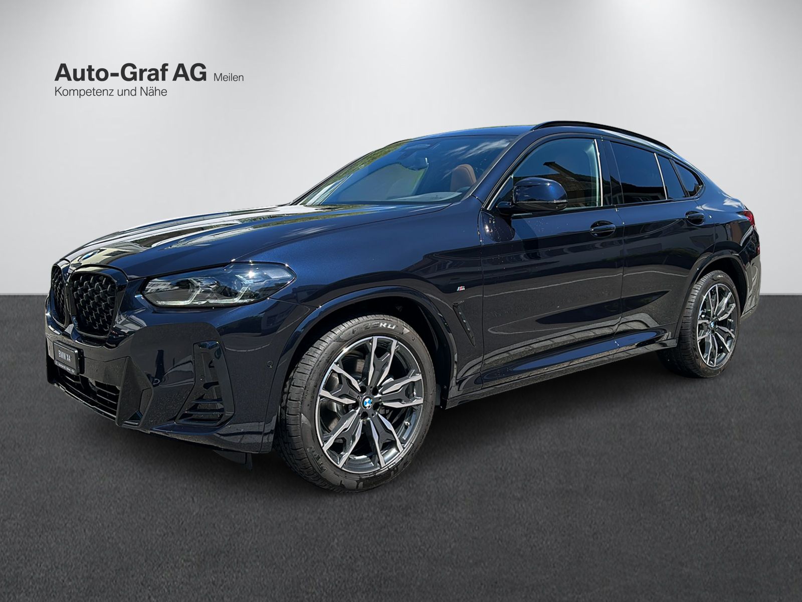 BMW X4 xDrive 48V 20d M Sport Steptronic