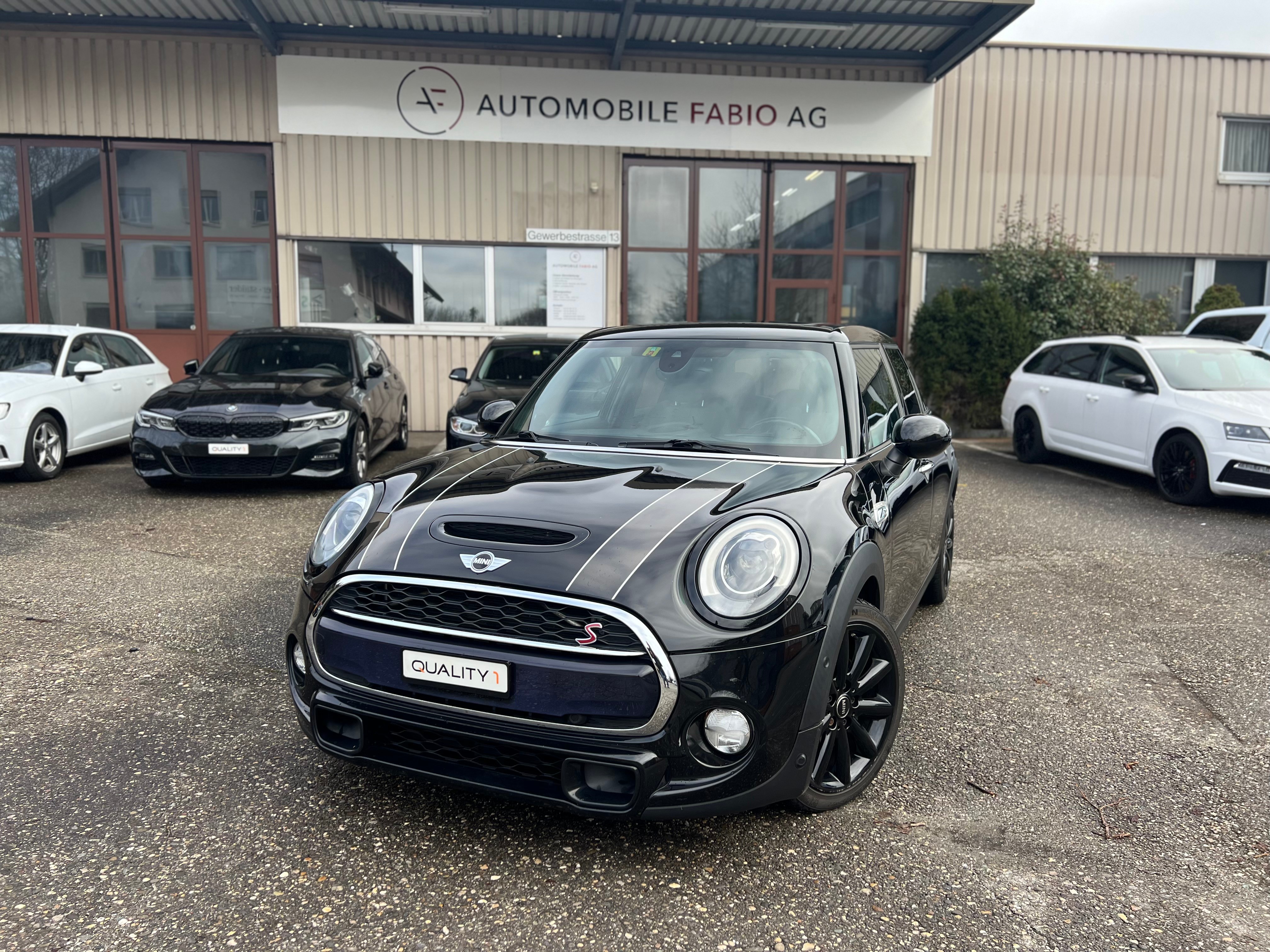 MINI Cooper S Steptronic