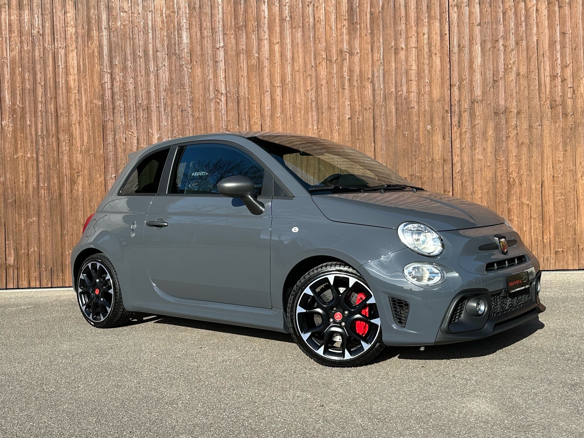 FIAT 595 1.4 16V Turbo Abarth Competizione Dualogic