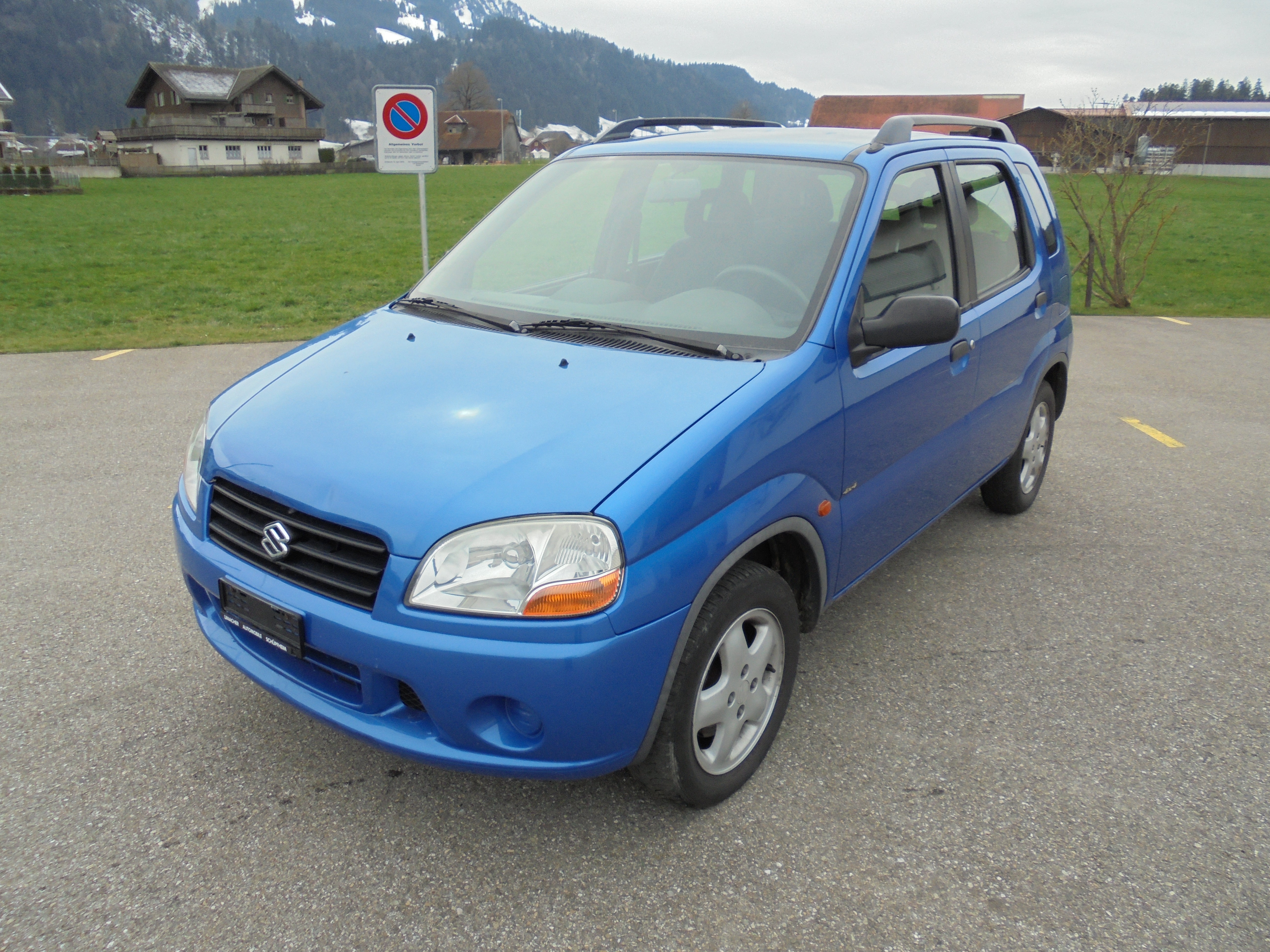 SUZUKI Ignis 1.3 16V GL Top 4WD