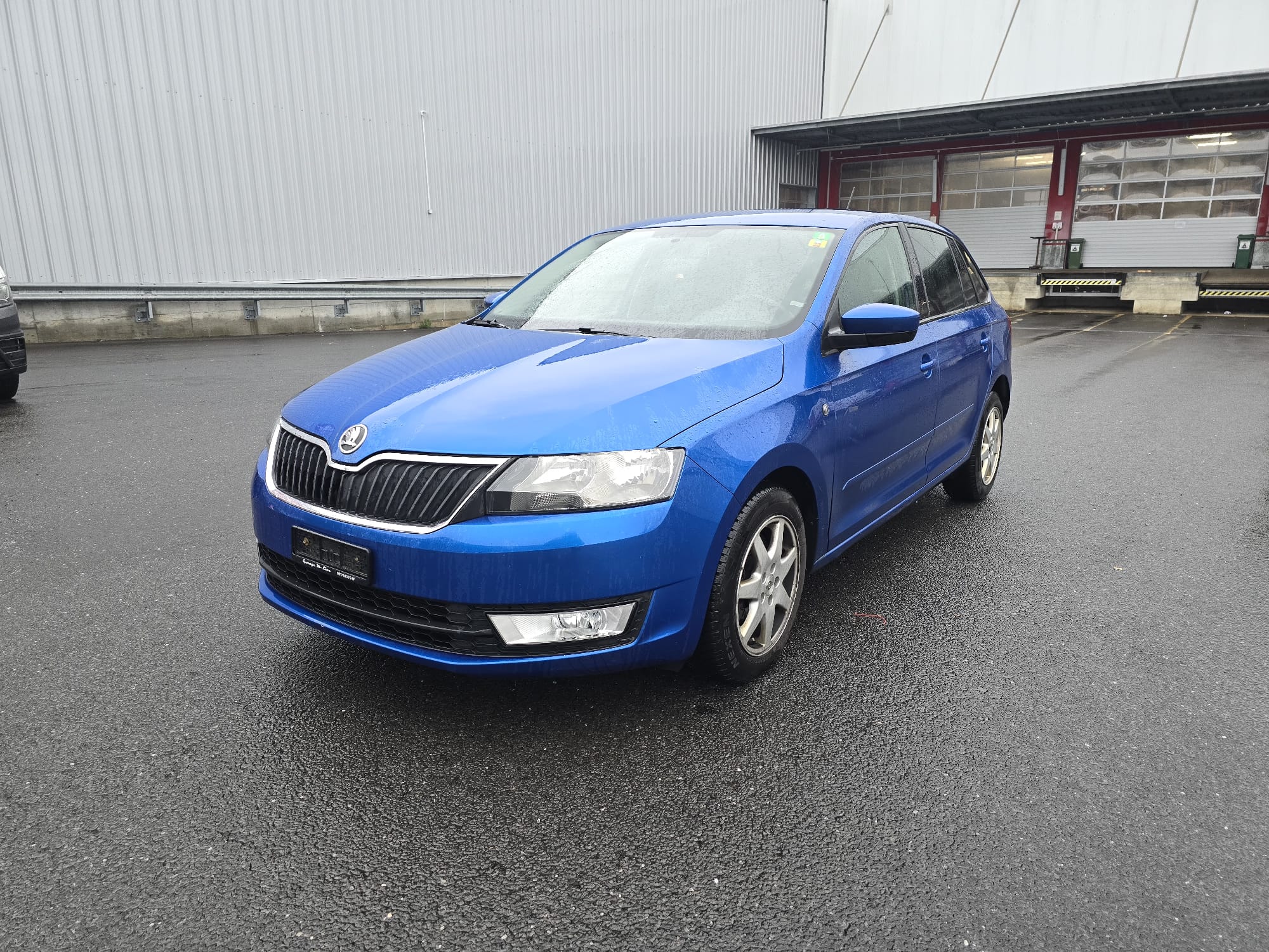 SKODA Rapid Spaceback 1.4 TSI Active DSG