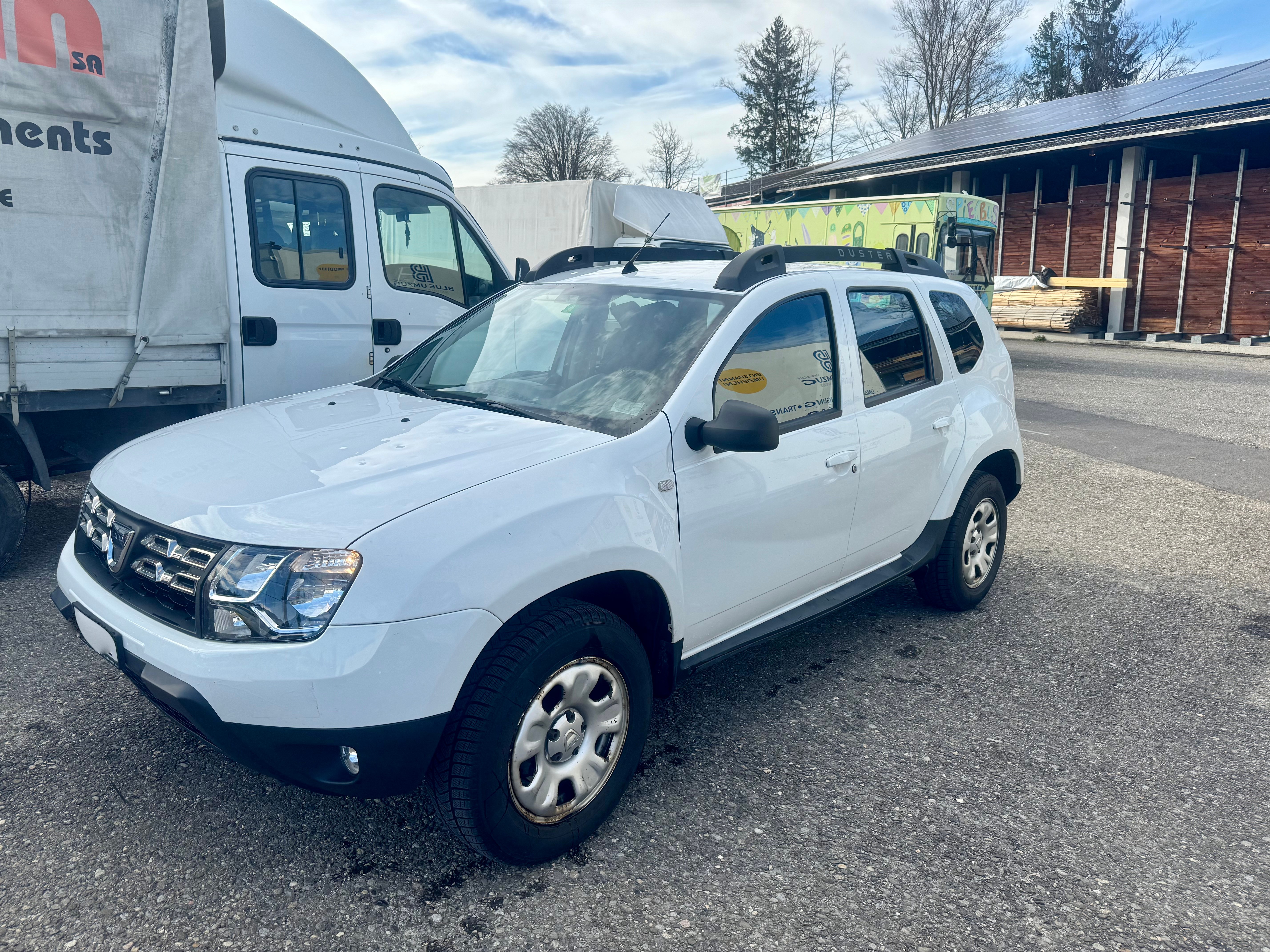 DACIA Duster 1.2 T Privilège 4x4