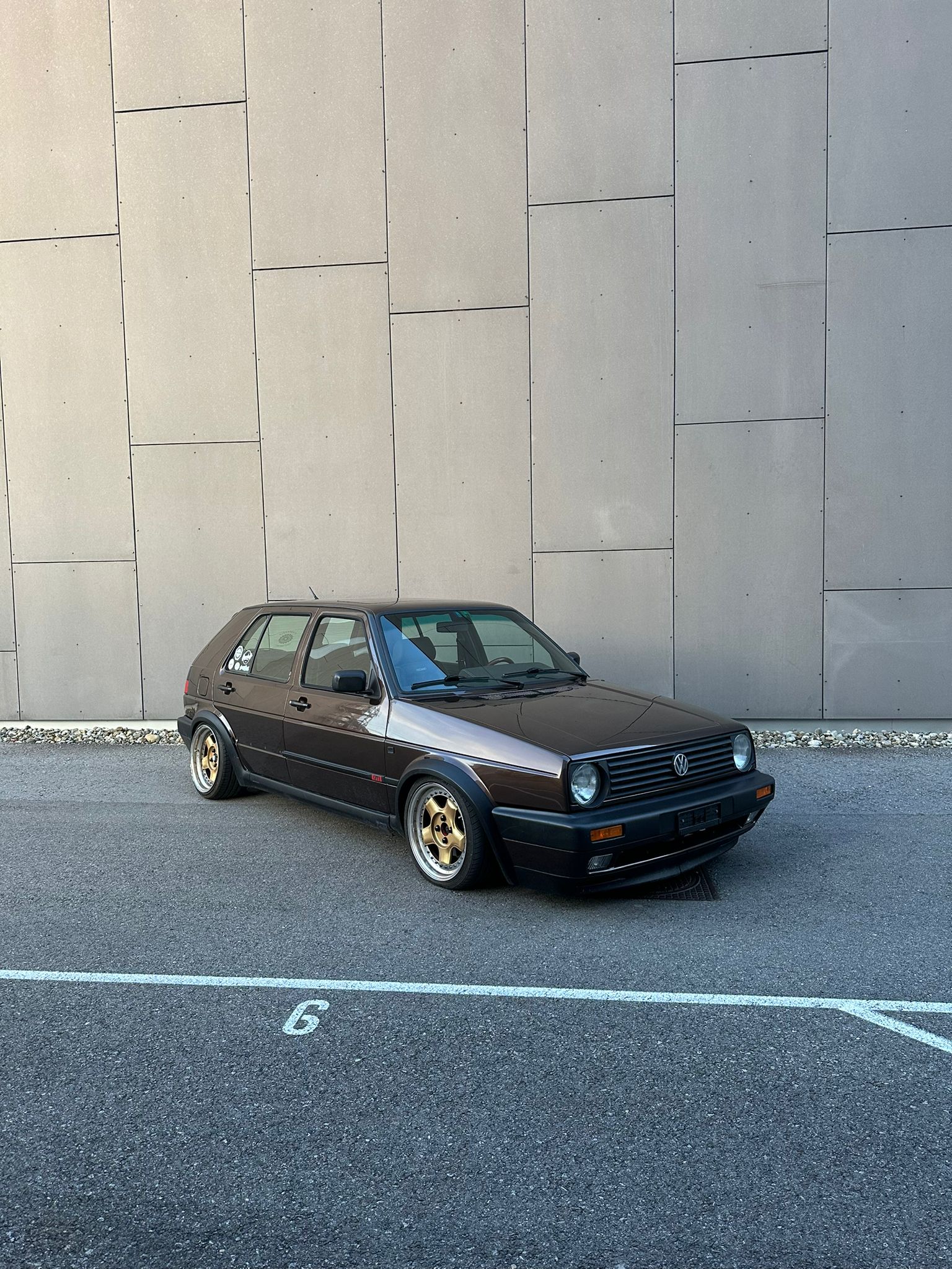 VW Golf 1800 GTI 16V Edition