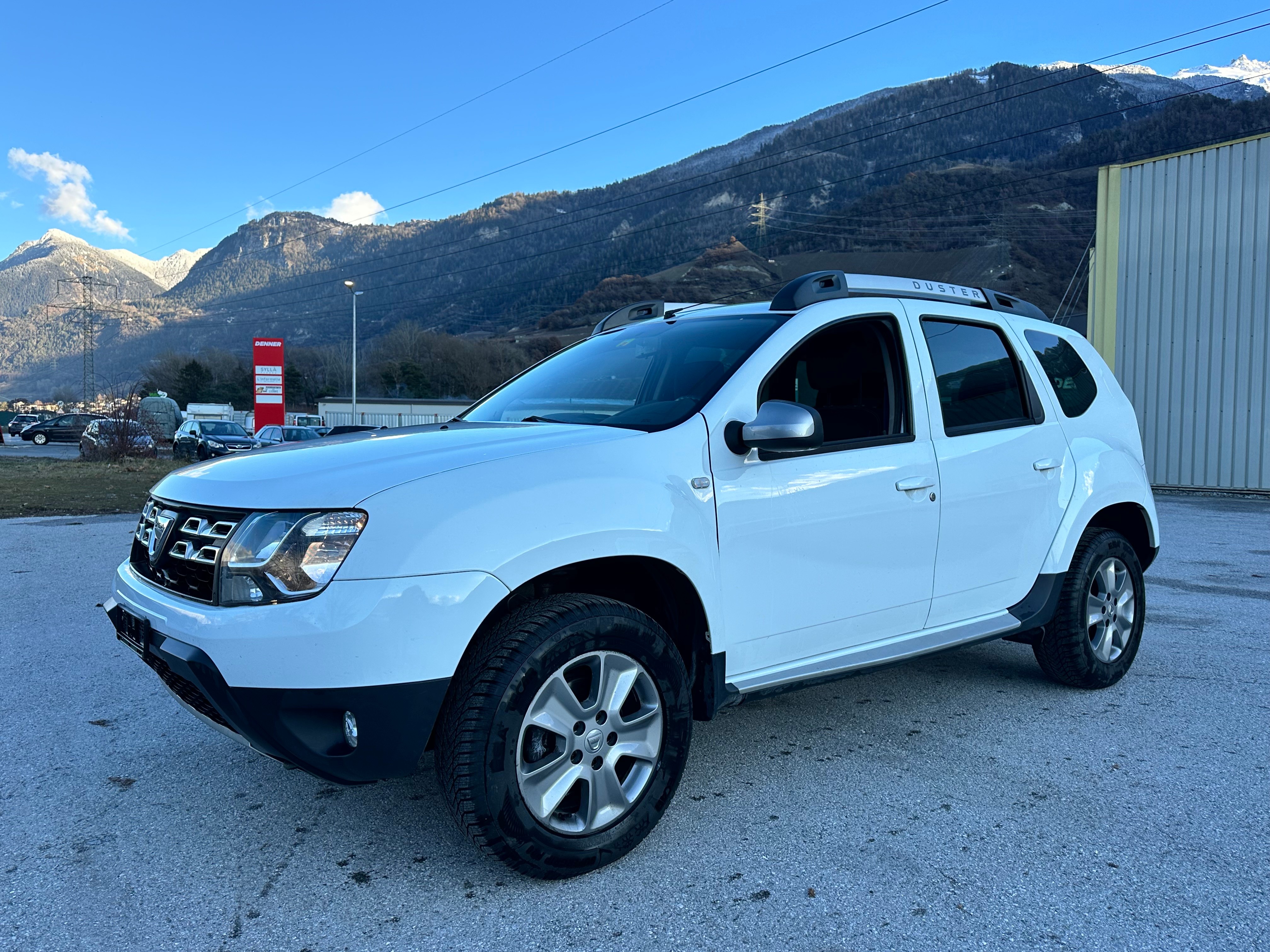 DACIA Duster 1.2 T Lauréate 4x4