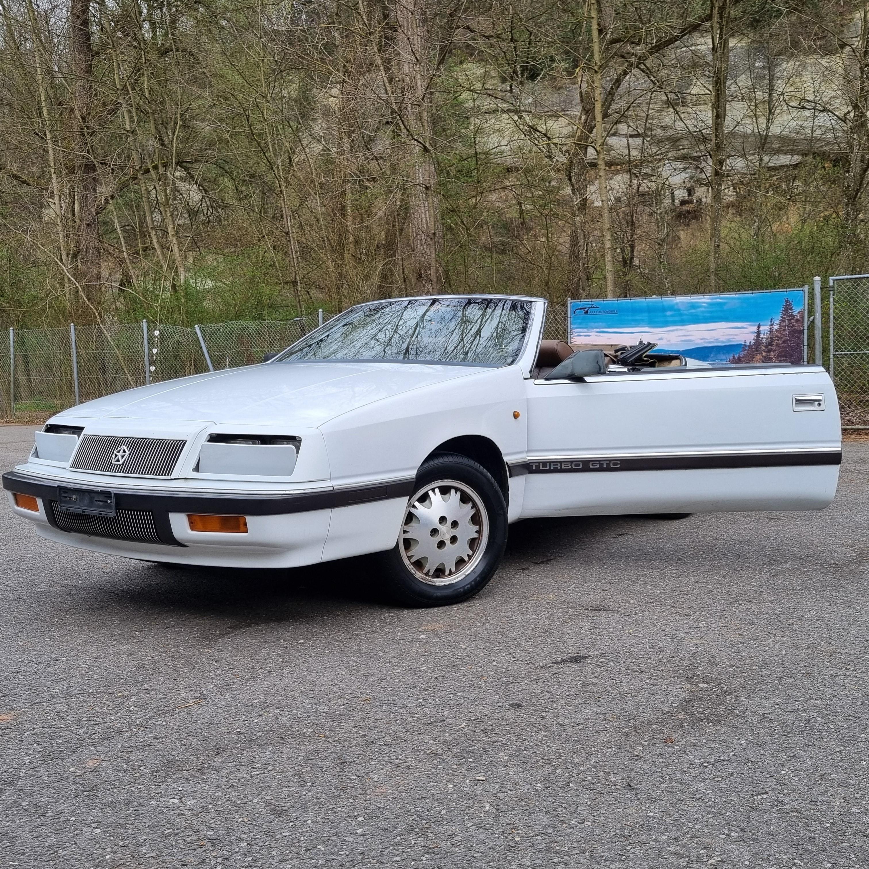 CHRYSLER Le Baron 2.2 Turbo GTC