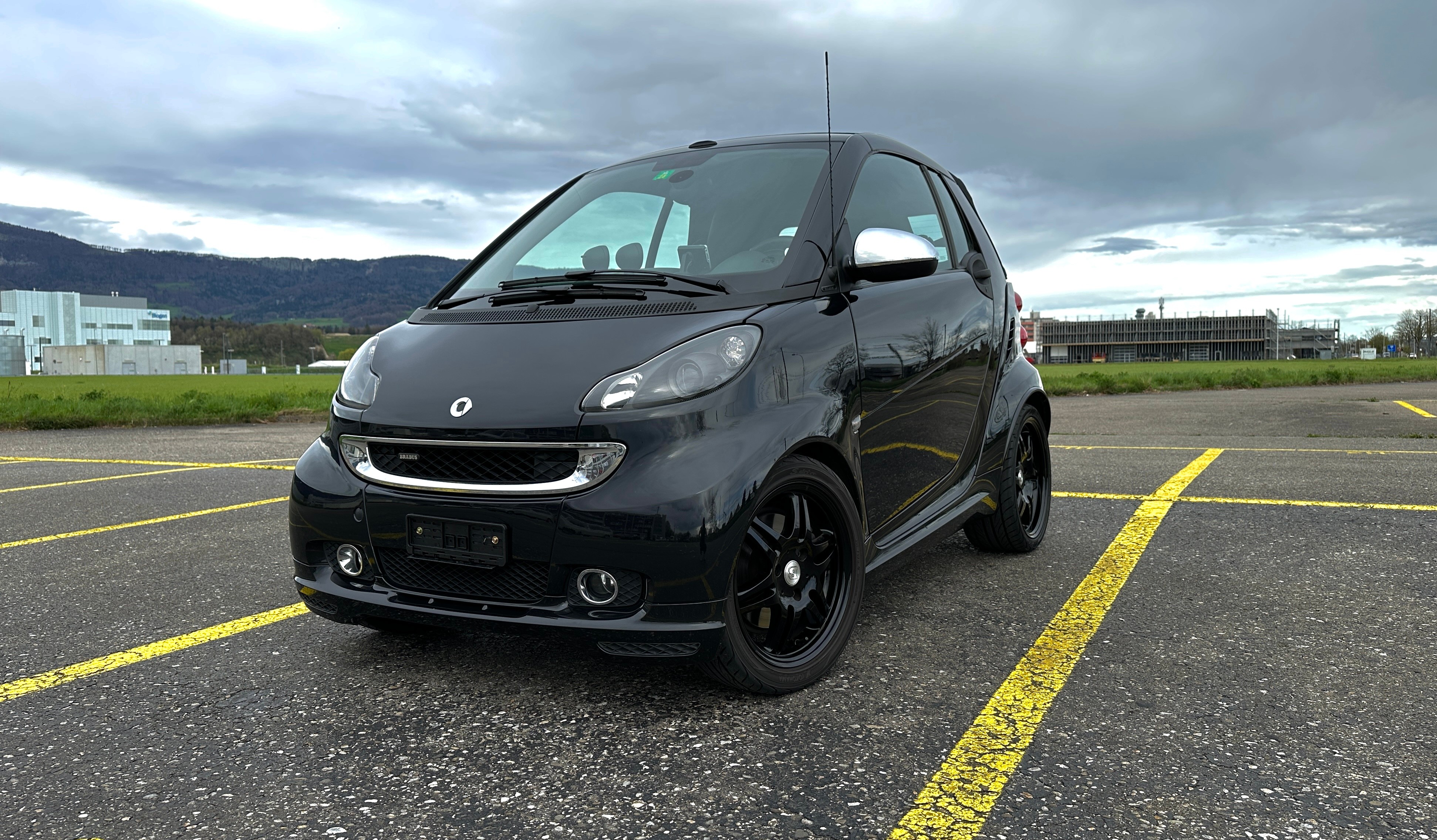 SMART fortwo Brabus Xclusive softouch