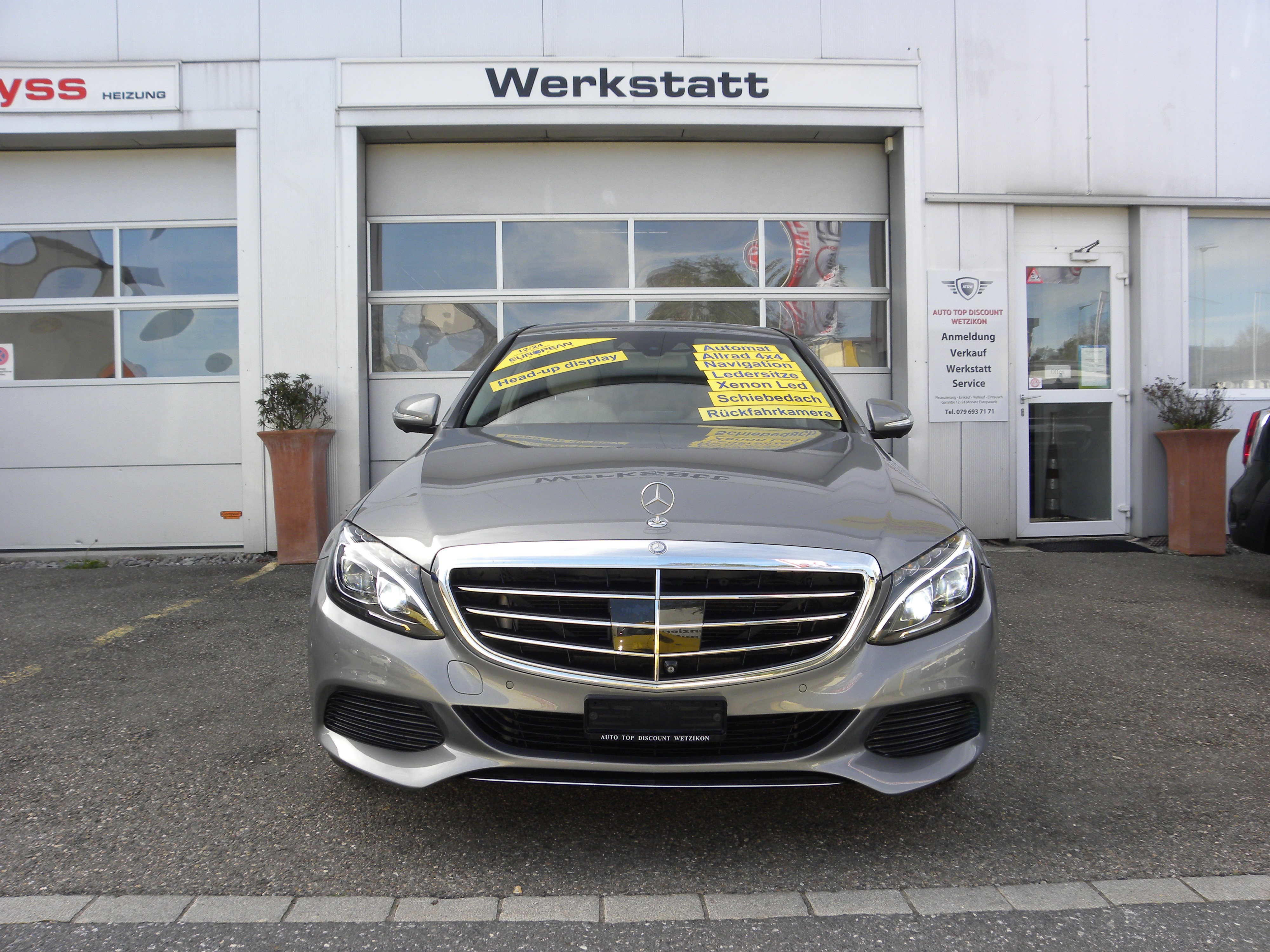 MERCEDES-BENZ C 400 Exclusive 4Matic 7G-Tronic