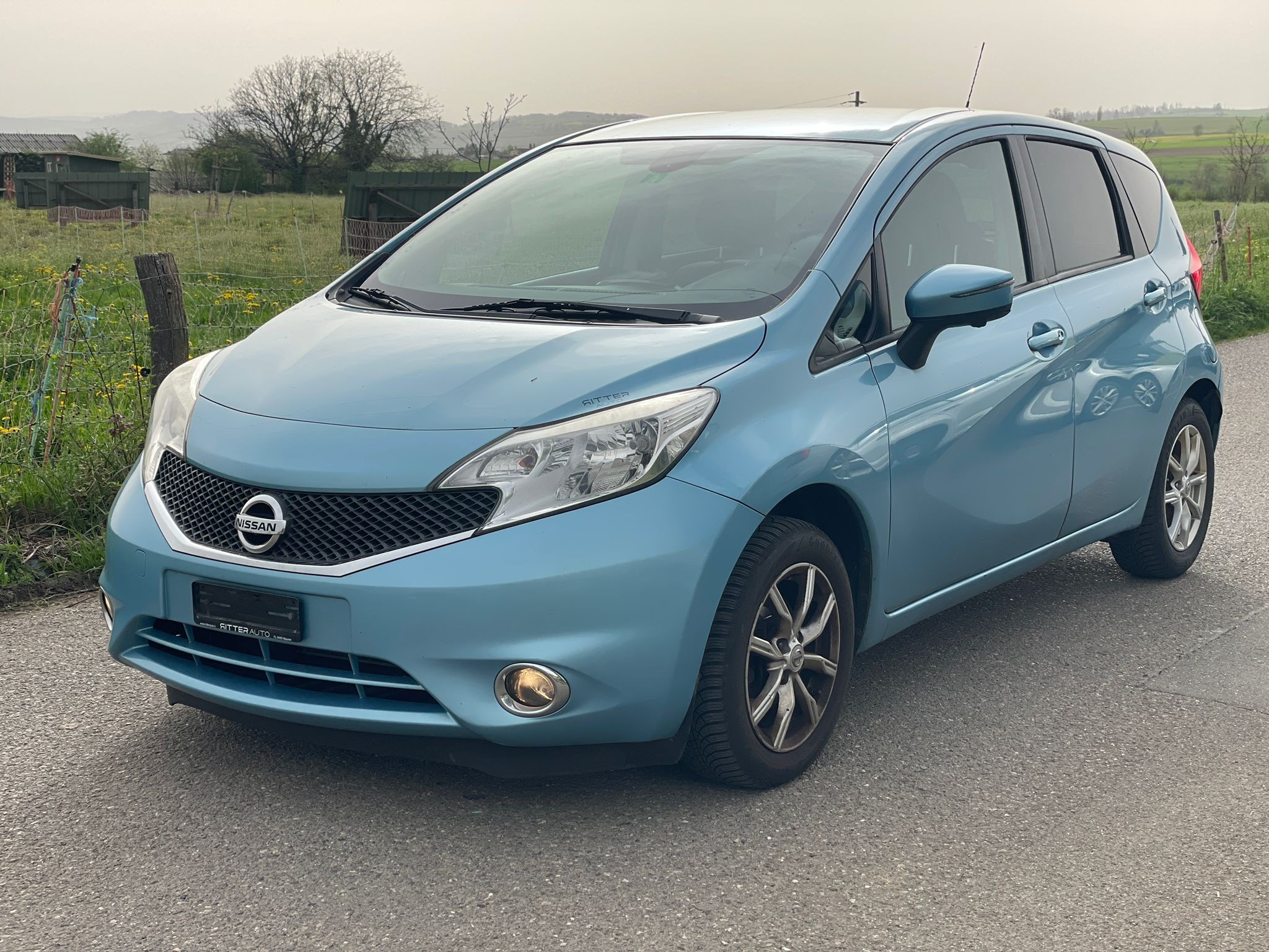 NISSAN Note 1.2 DIG-S tekna CVT