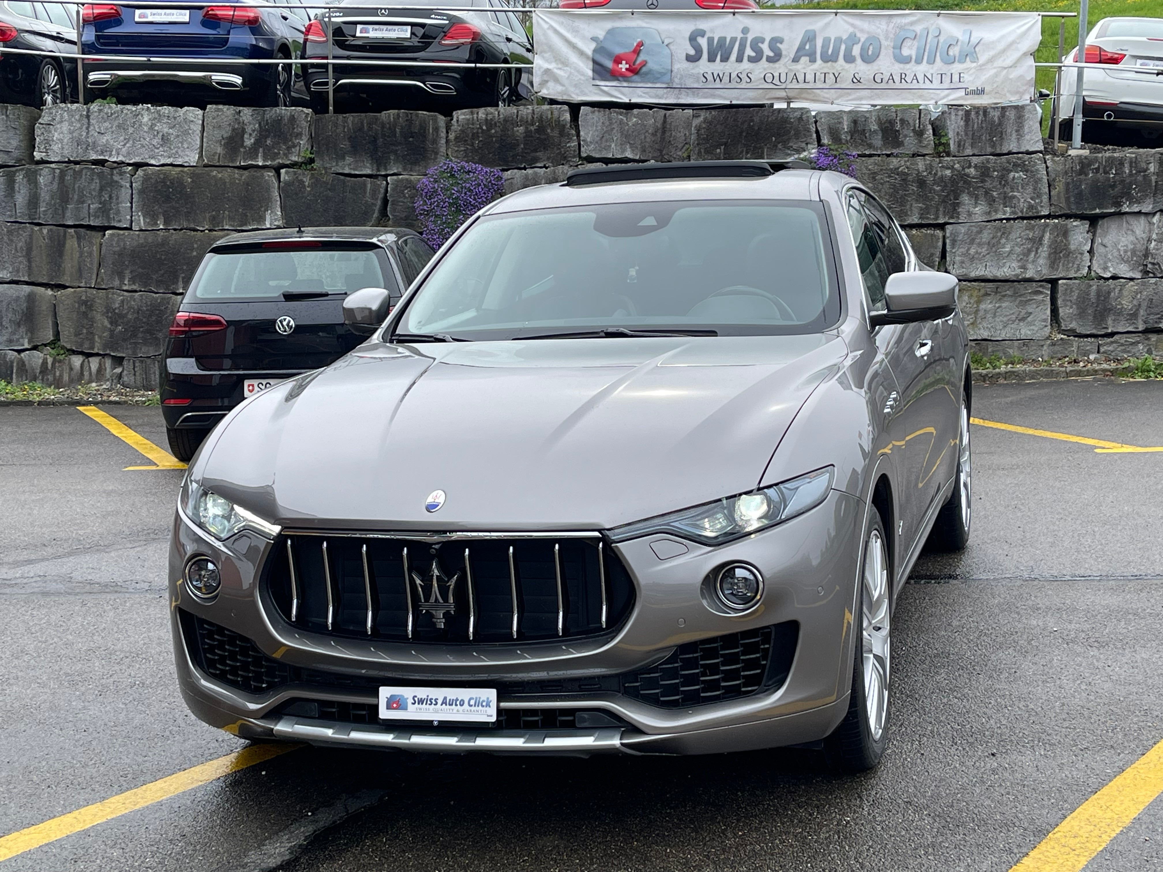 MASERATI Levante S 3.0 V6 GranSport Automatica