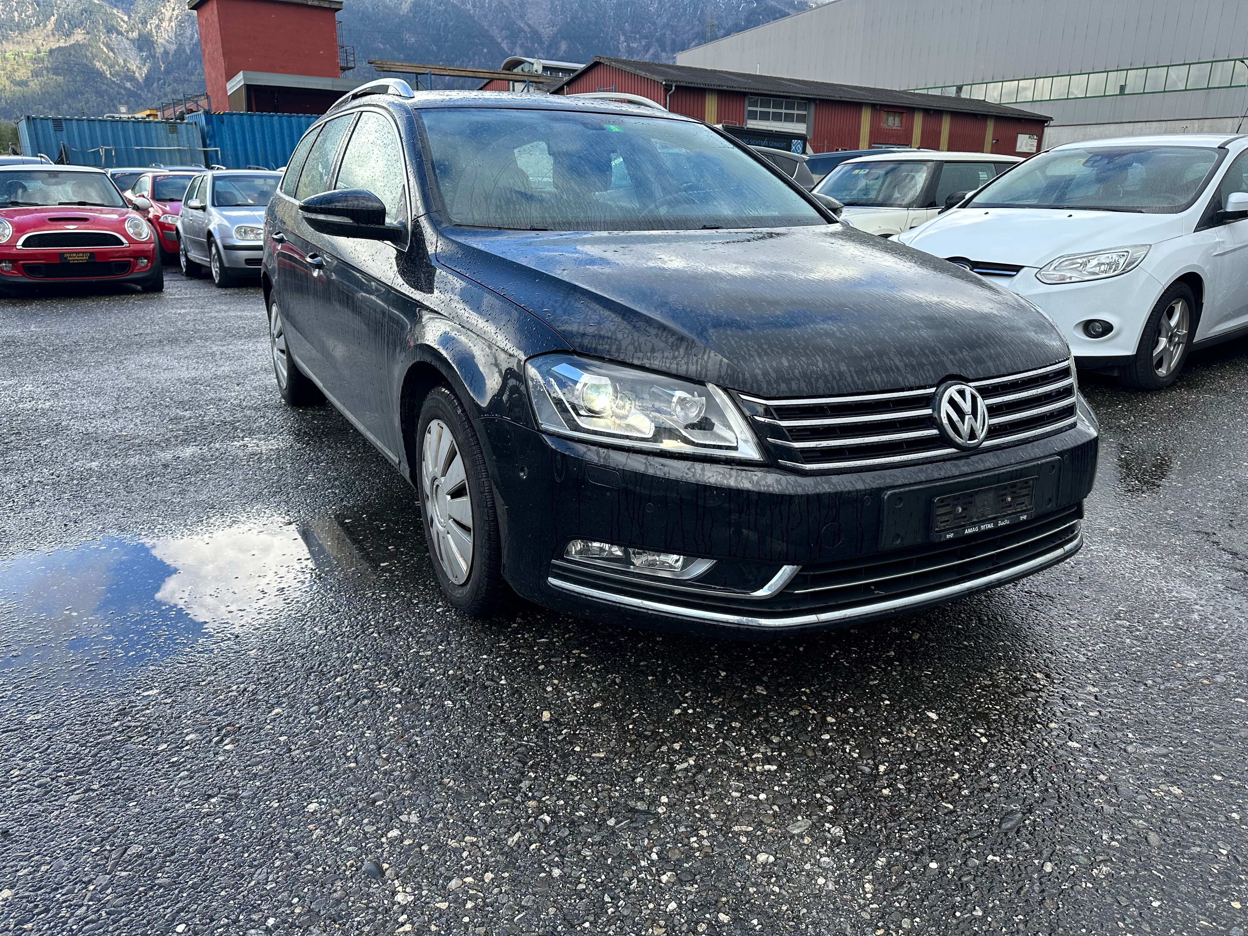 VW Passat Variant 1.6 TDI BMT Highline