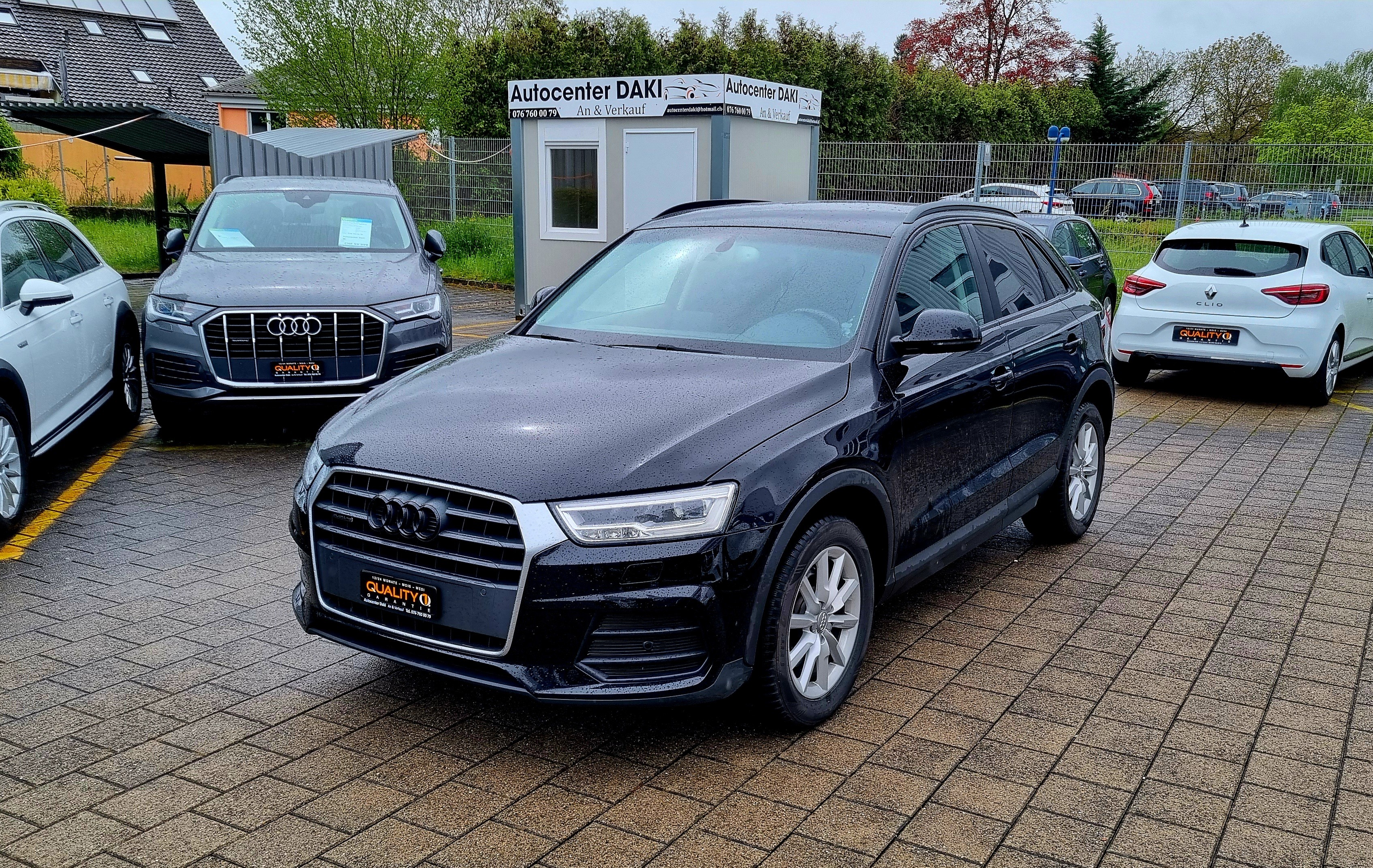 AUDI Q3 2.0 TDI design quattro S-tronic