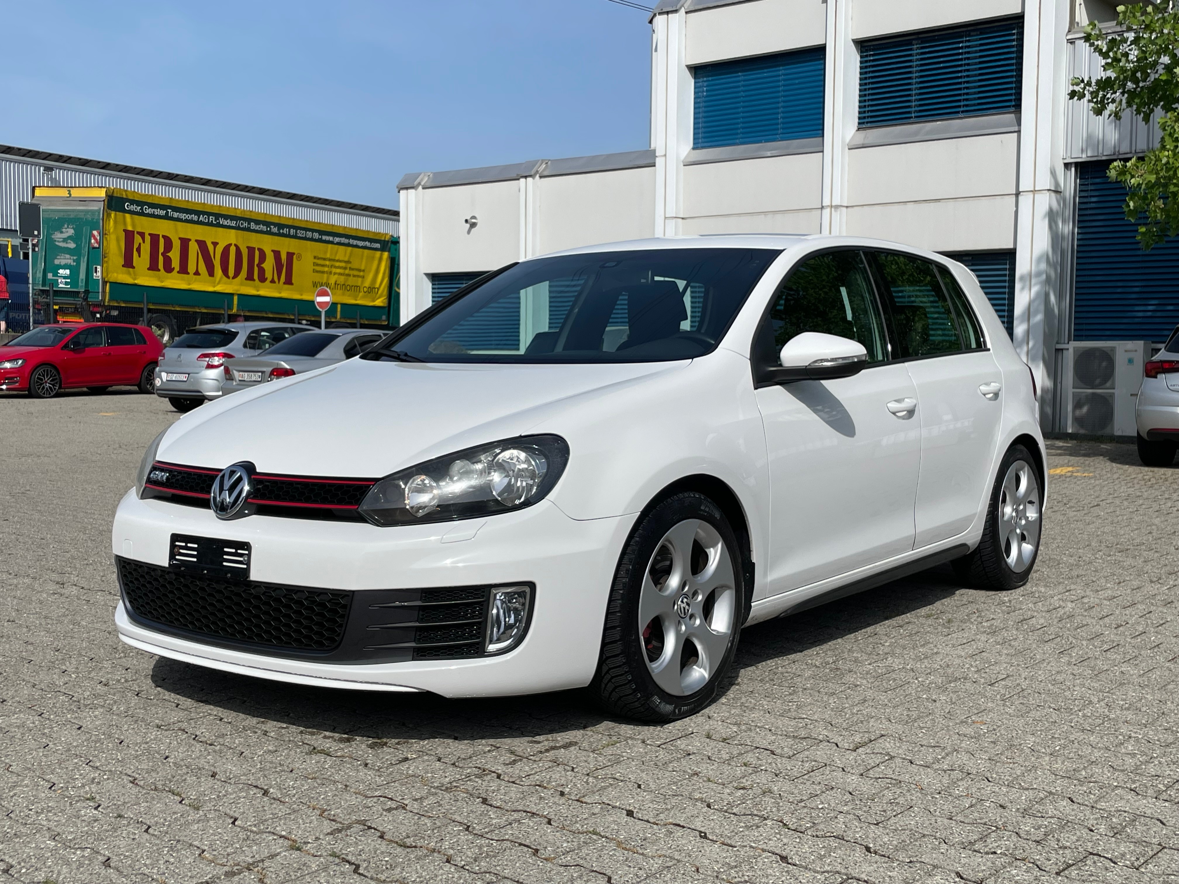 VW Golf 2.0 TSI GTI