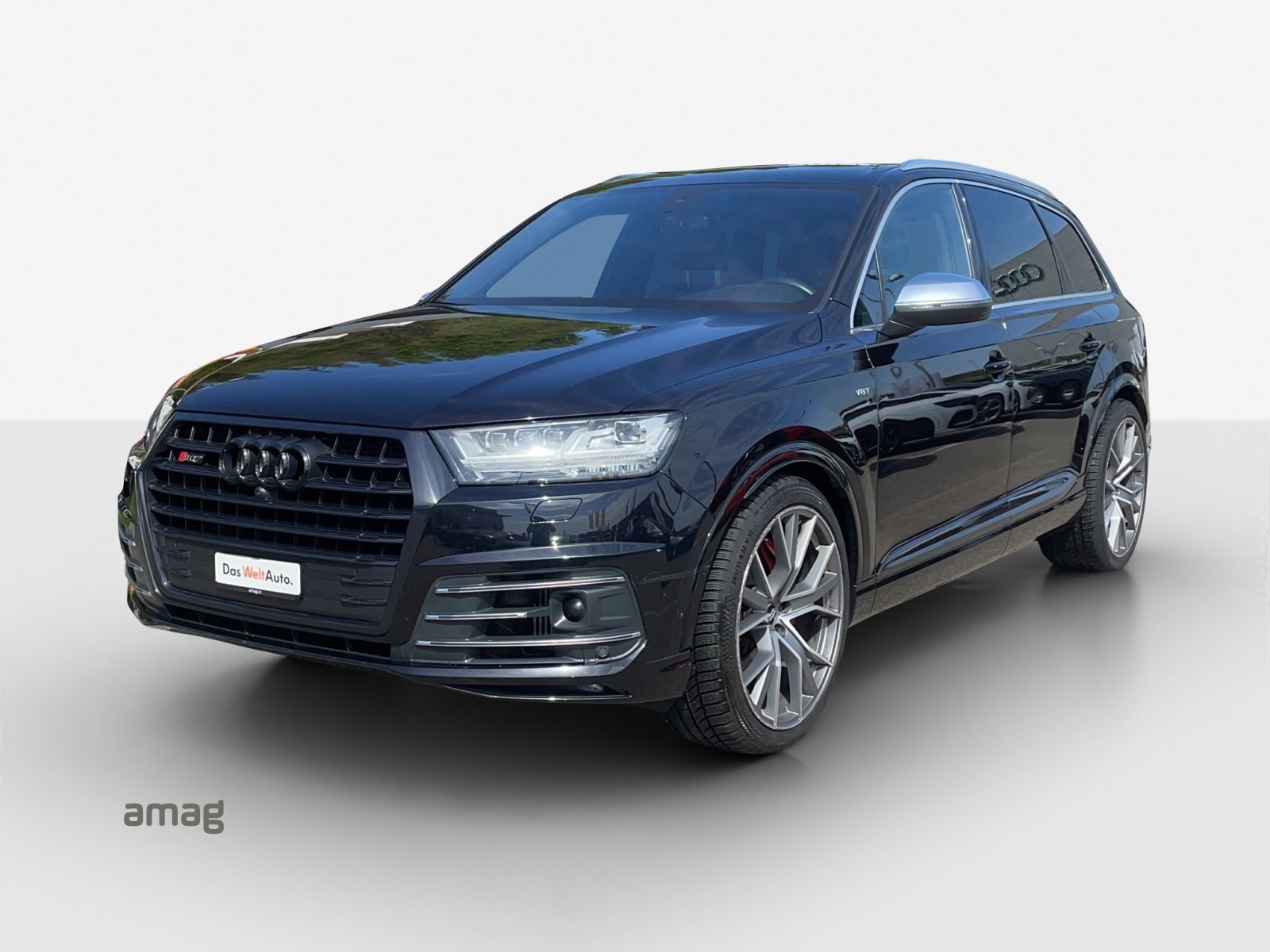 AUDI SQ7 4.0 TDI quattro tiptronic