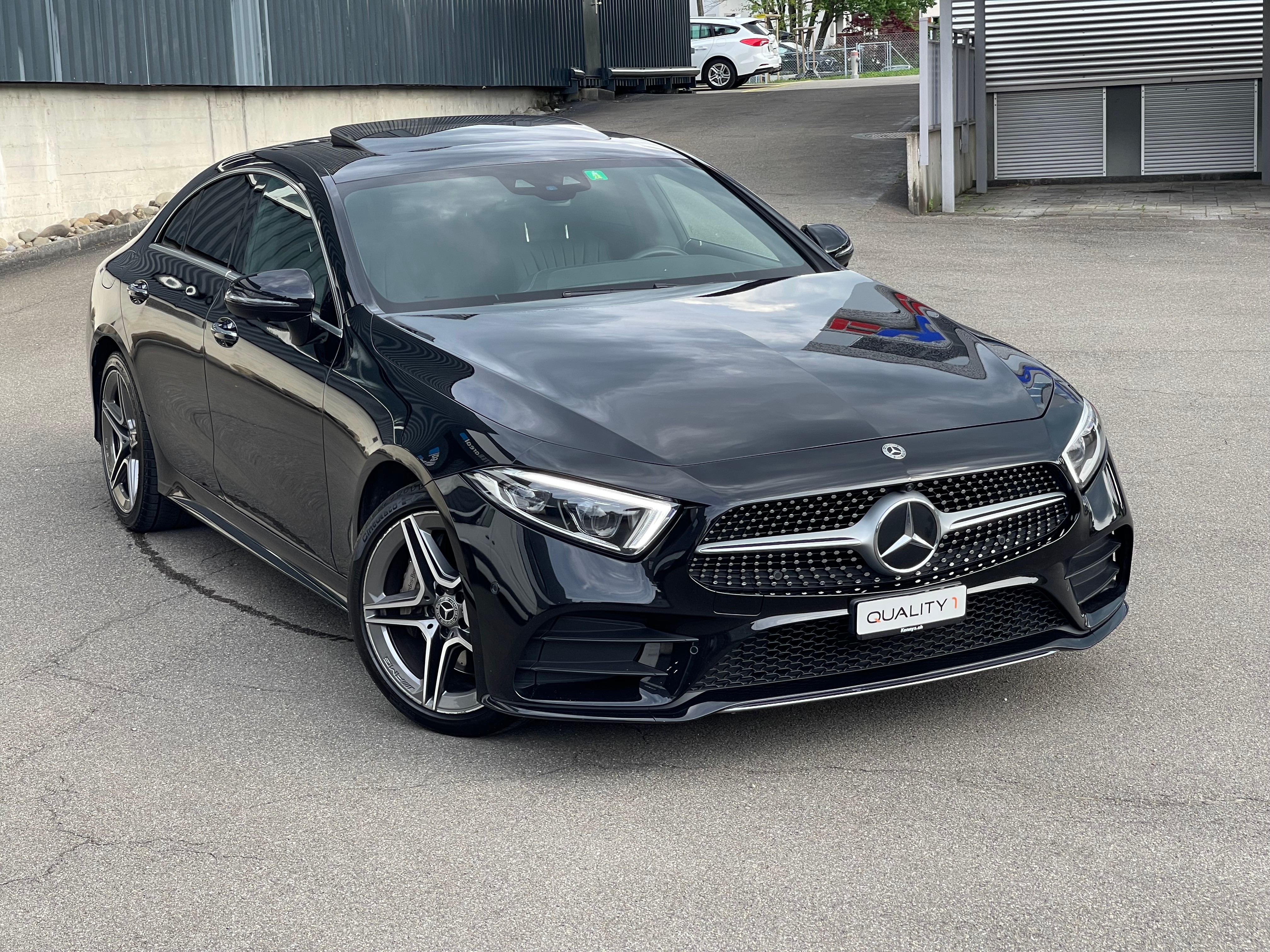 MERCEDES-BENZ CLS 450 4Matic AMG Line 9G-Tronic