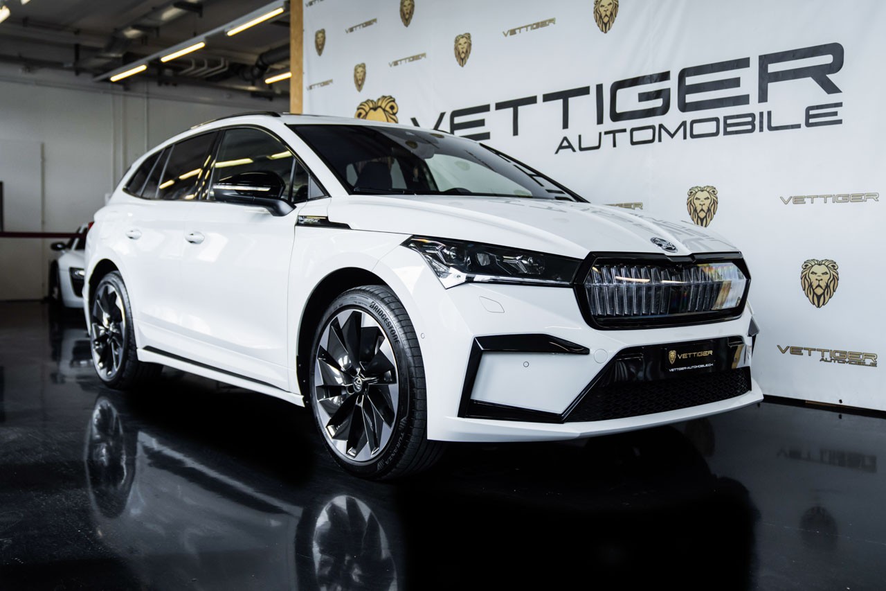 SKODA Enyaq iV 80x SportLine