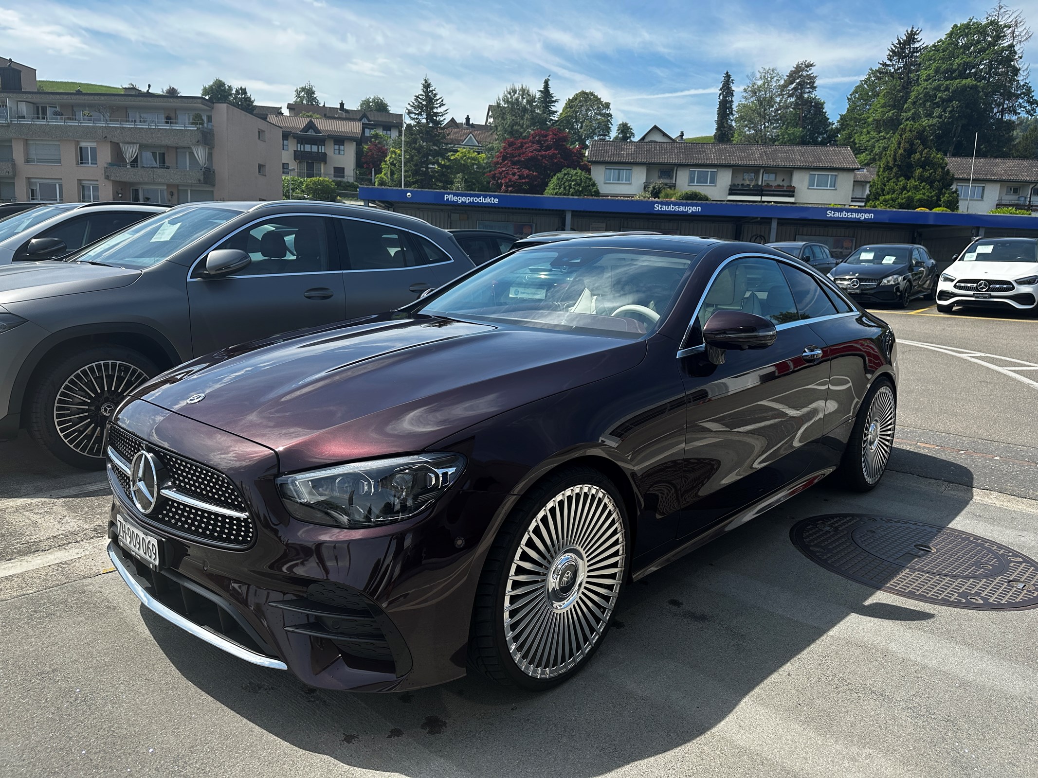 MERCEDES-BENZ E 220 d Coupé AMG Line 9G-Tronic