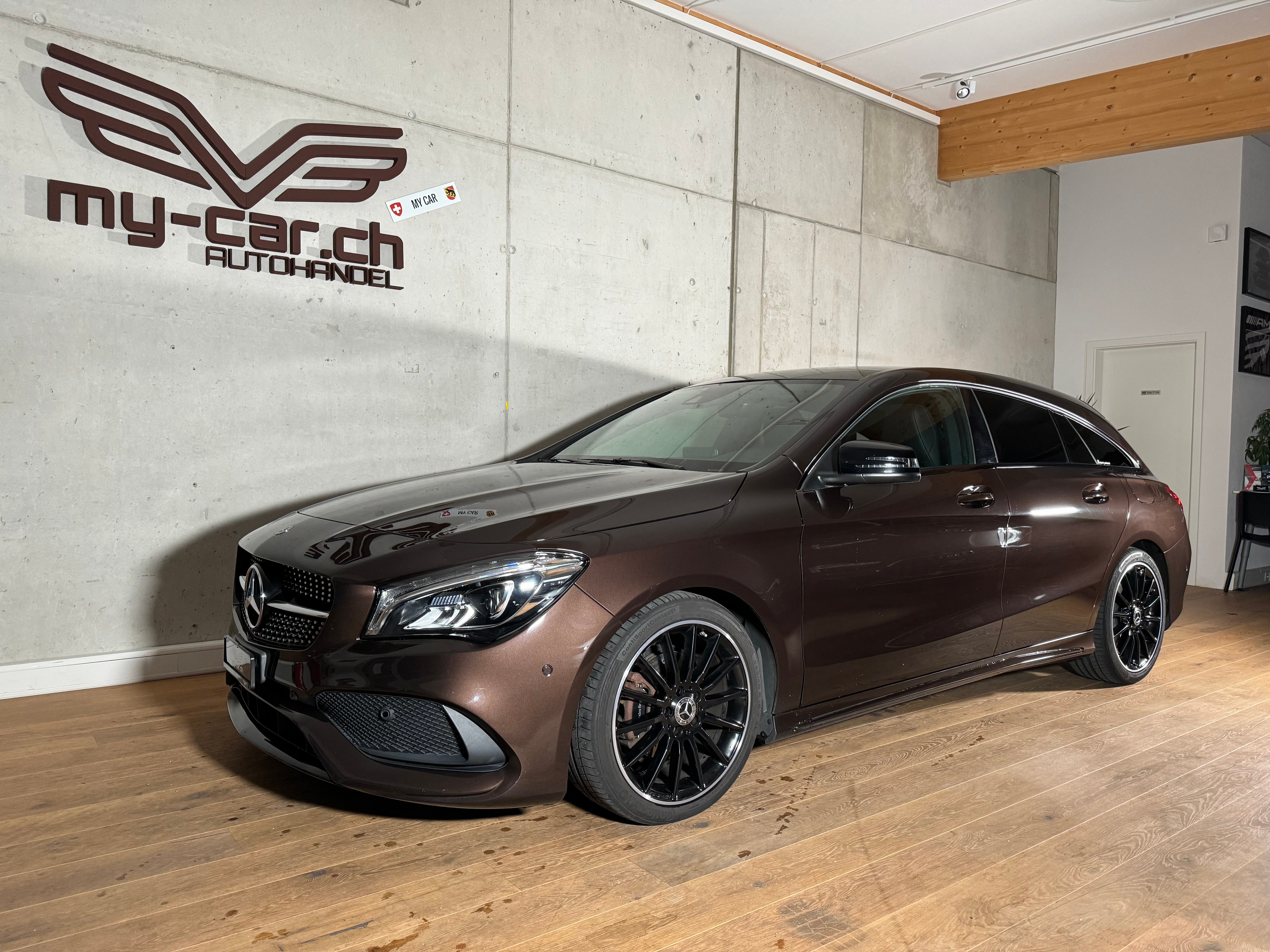 MERCEDES-BENZ CLA Shooting Brake 200 AMG Line 7G-DCT