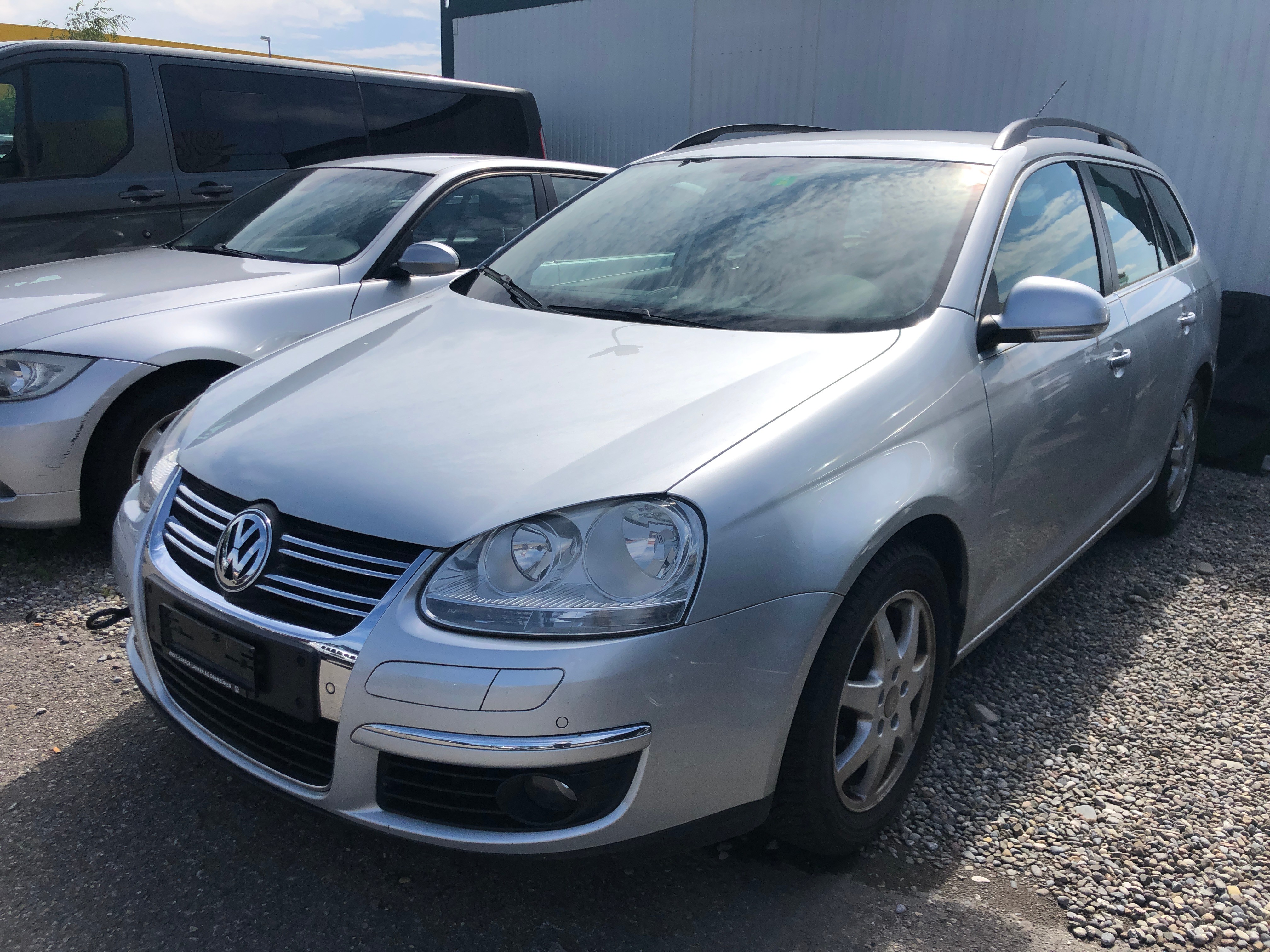 VW Golf Variant 1.9 TDI Comfortline 4Motion