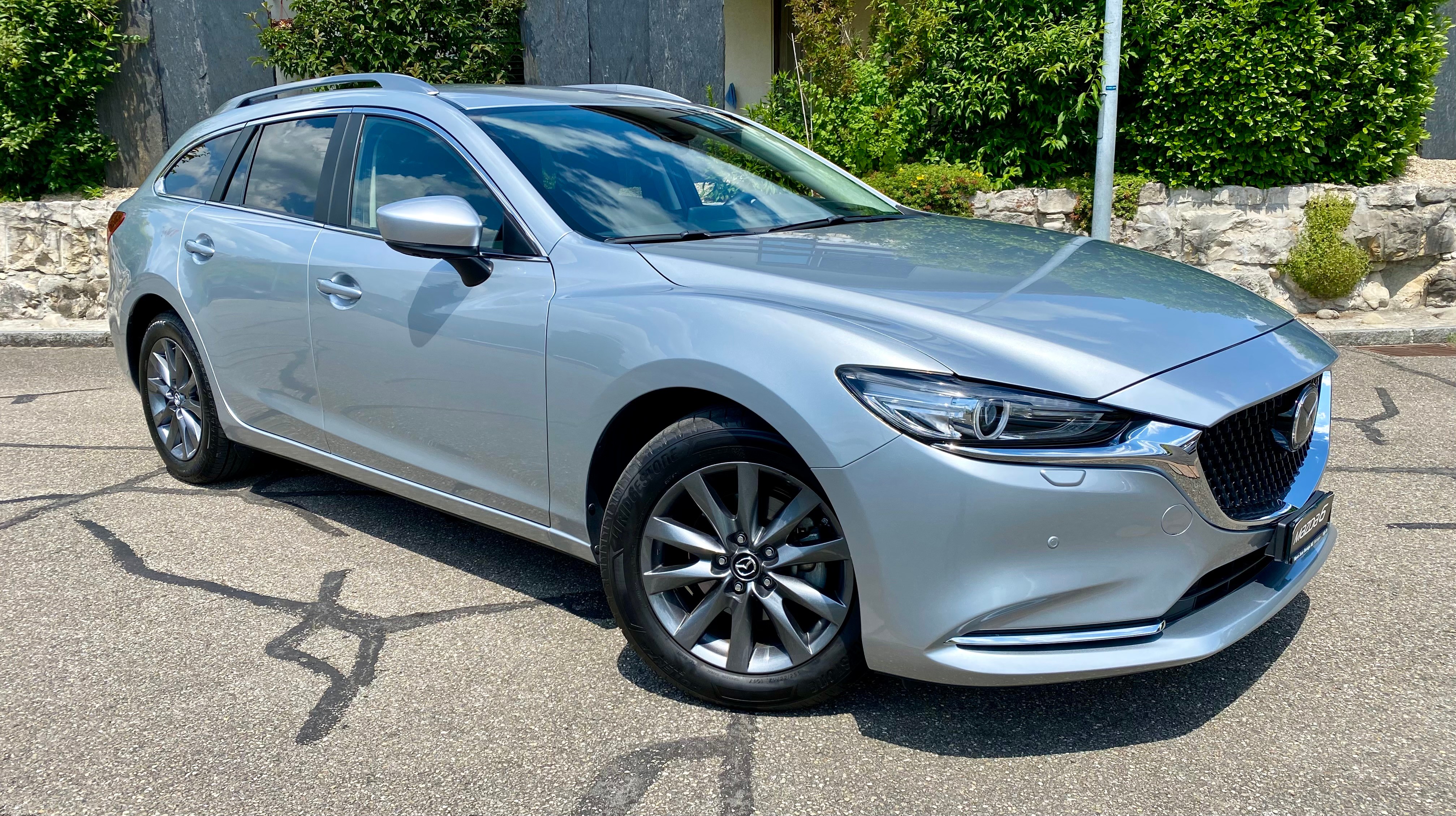 MAZDA 6 Sportwagon Skyactiv-G 165 Center-line AT