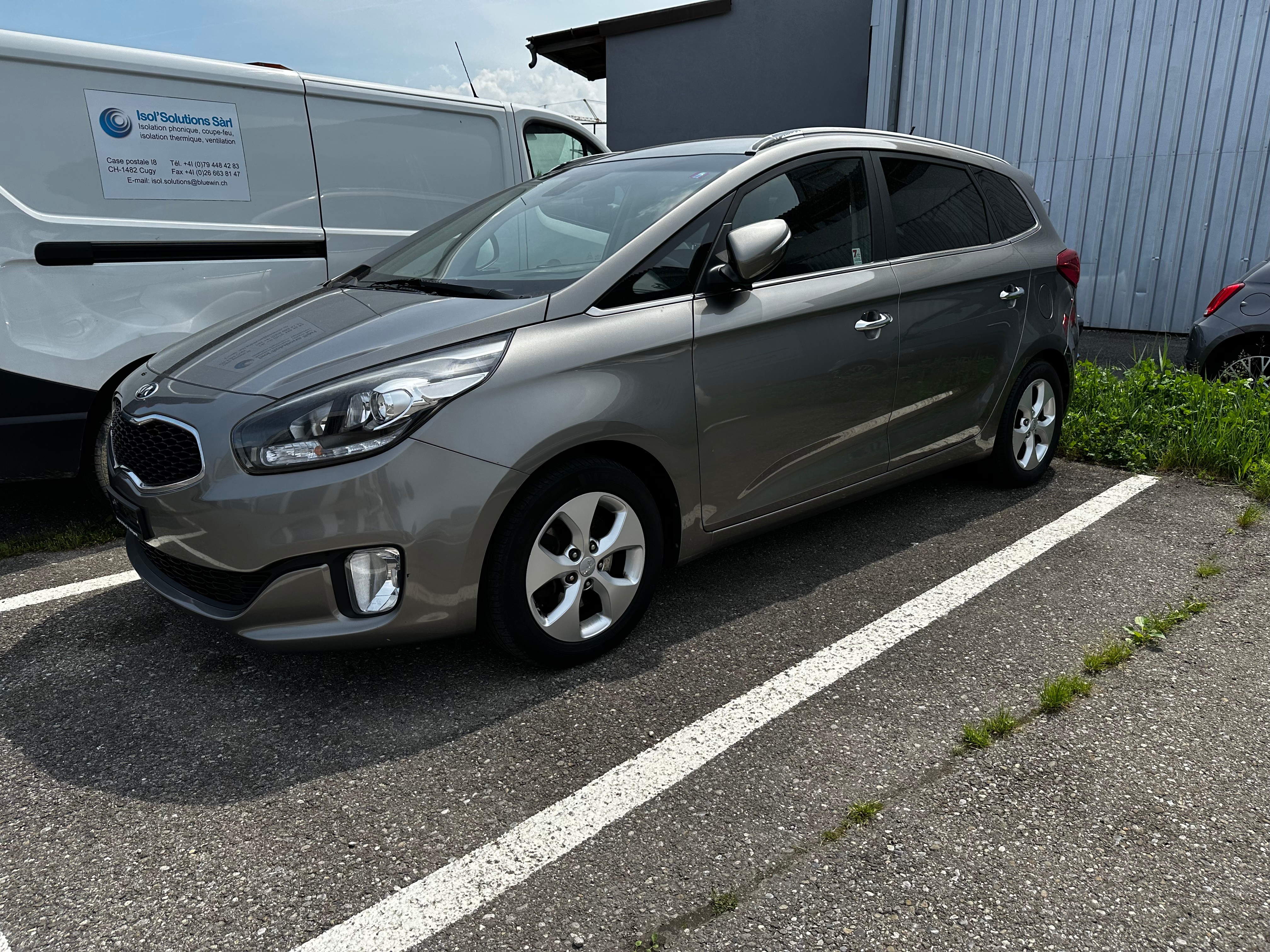 KIA Carens 1.7 CRDi Style