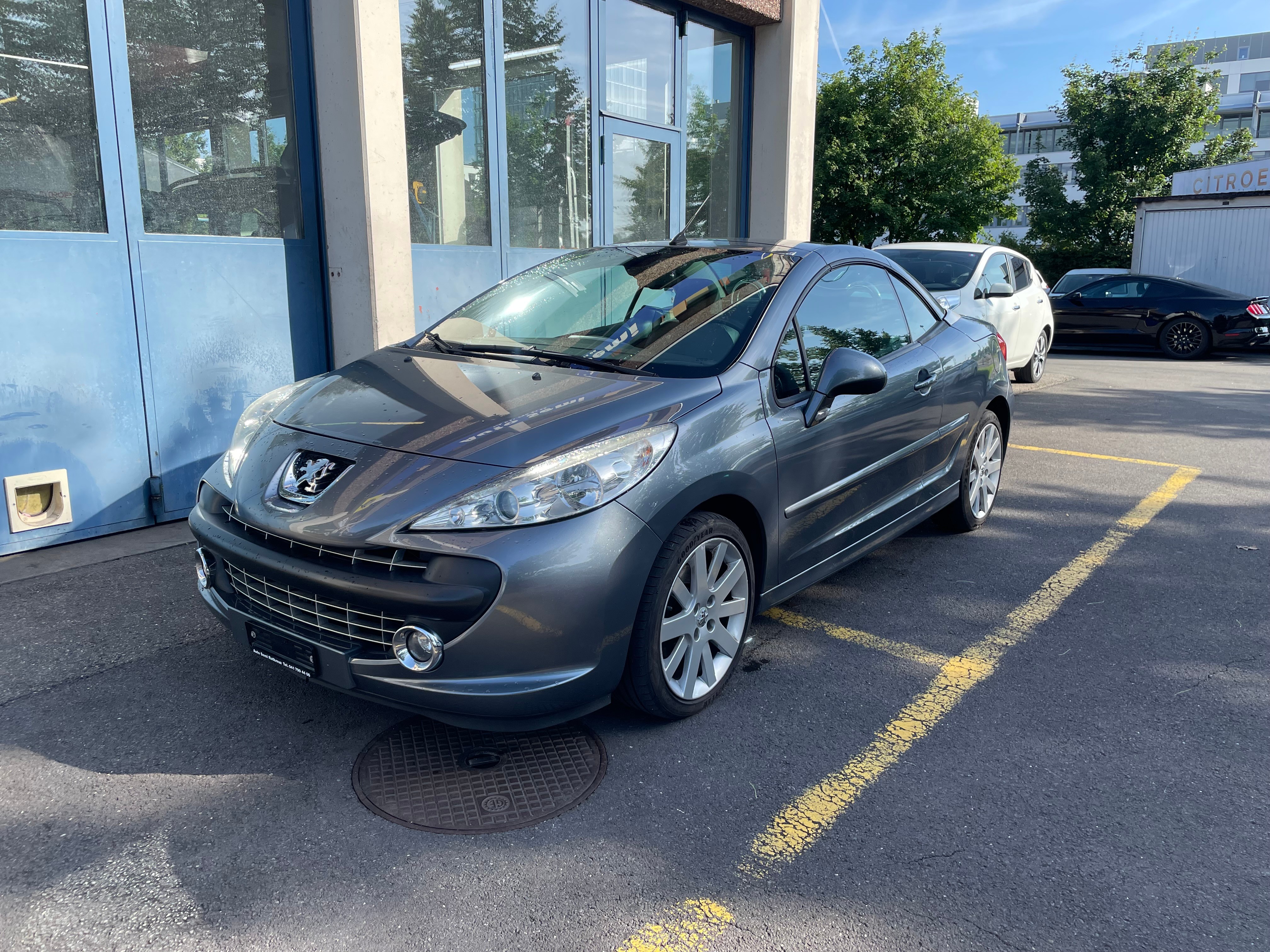 PEUGEOT 207 CC 1.6 16V Sport Automatic